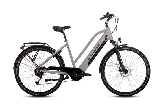 DELUXE SPORT TRAPEZ Vélo électrique 250W Moteur central 70Nm, 418Wh, Alivio