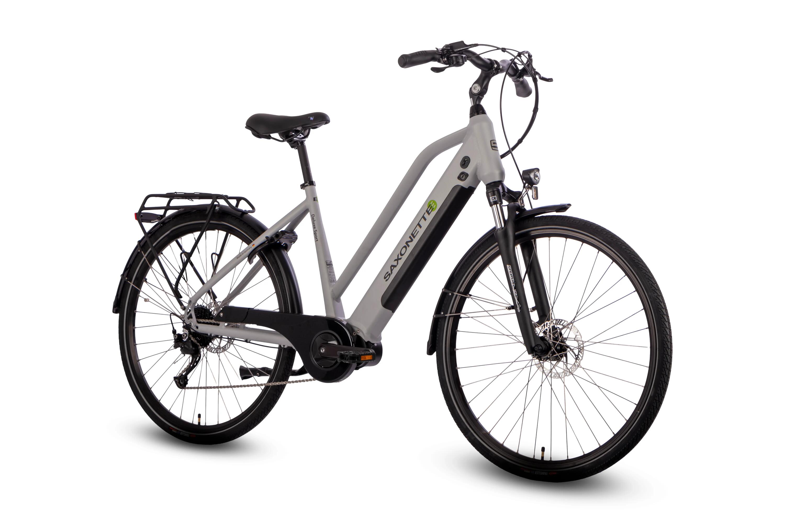 DELUXE SPORT TRAPEZ E-Bike 250W Motore centrale 70Nm, 418Wh, Alivio 2/2