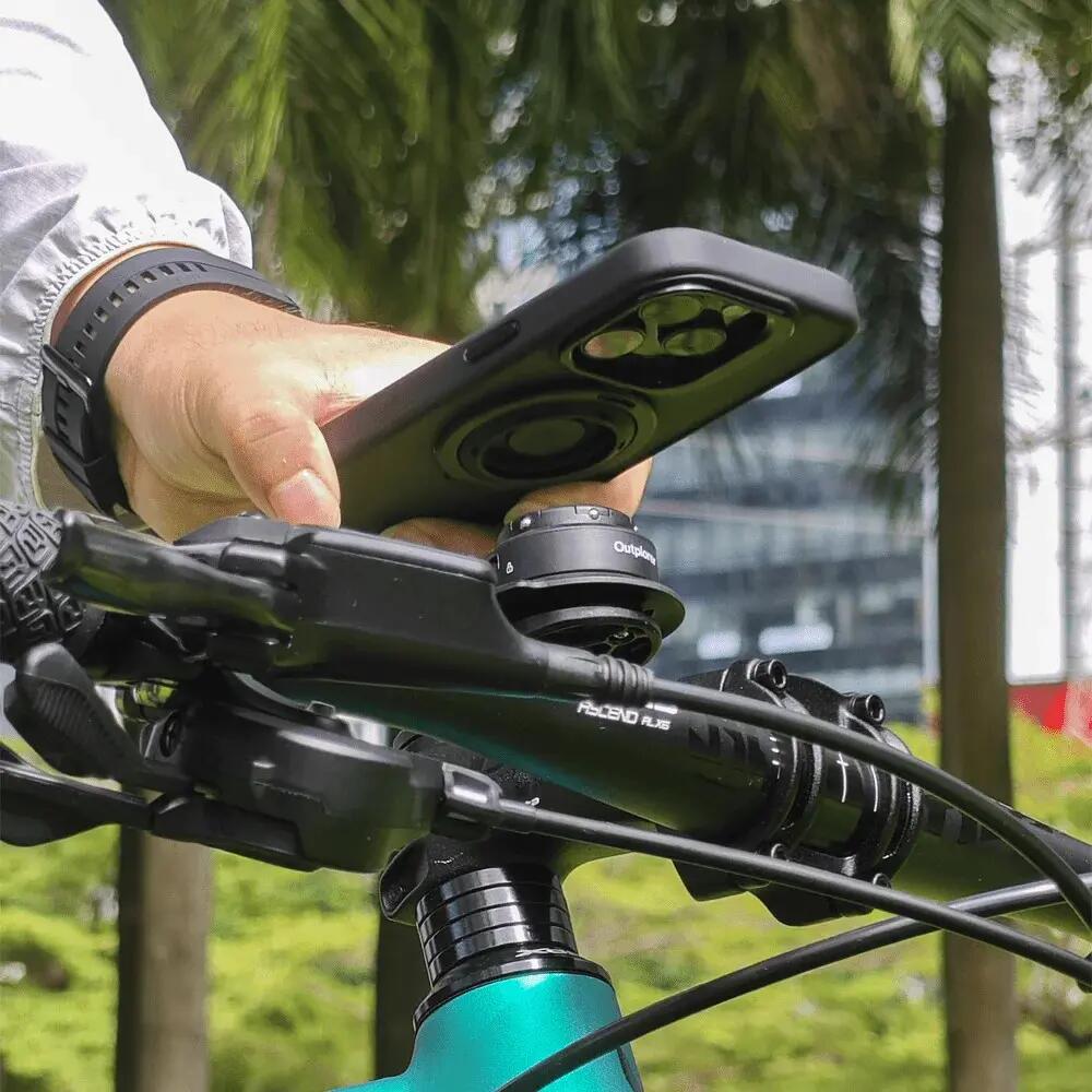 QUICK LAUNCH uchwyt na telefon do mostka rowerowego Outplorer QB02 2/5
