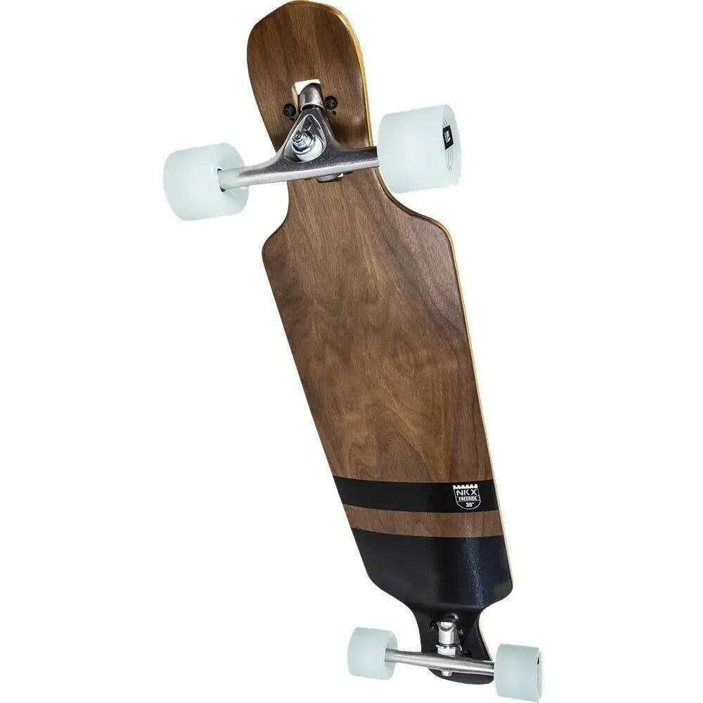 Longboard Canadiens, schwarz/braun 3/3