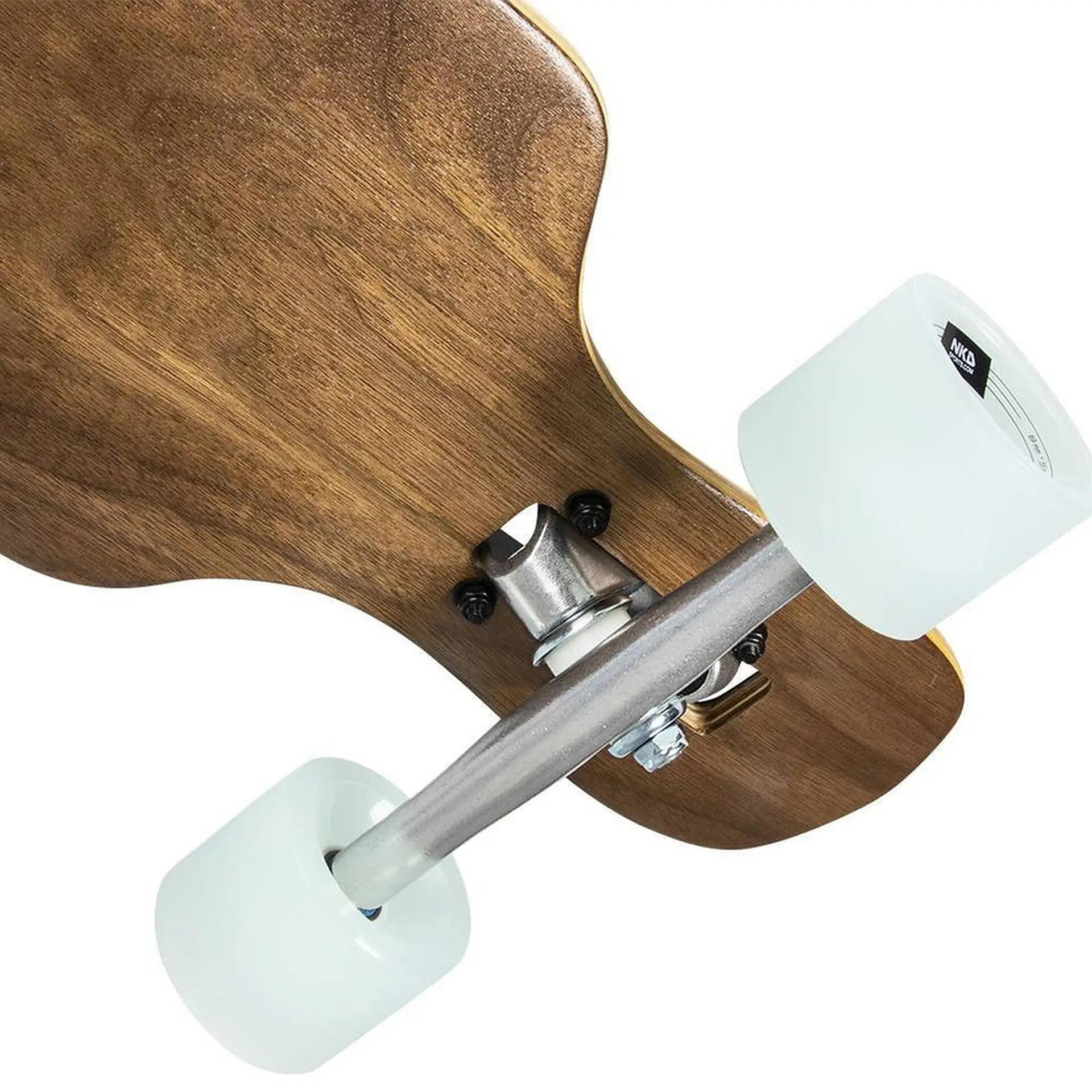 Longboard Canadiens, schwarz/braun 2/3