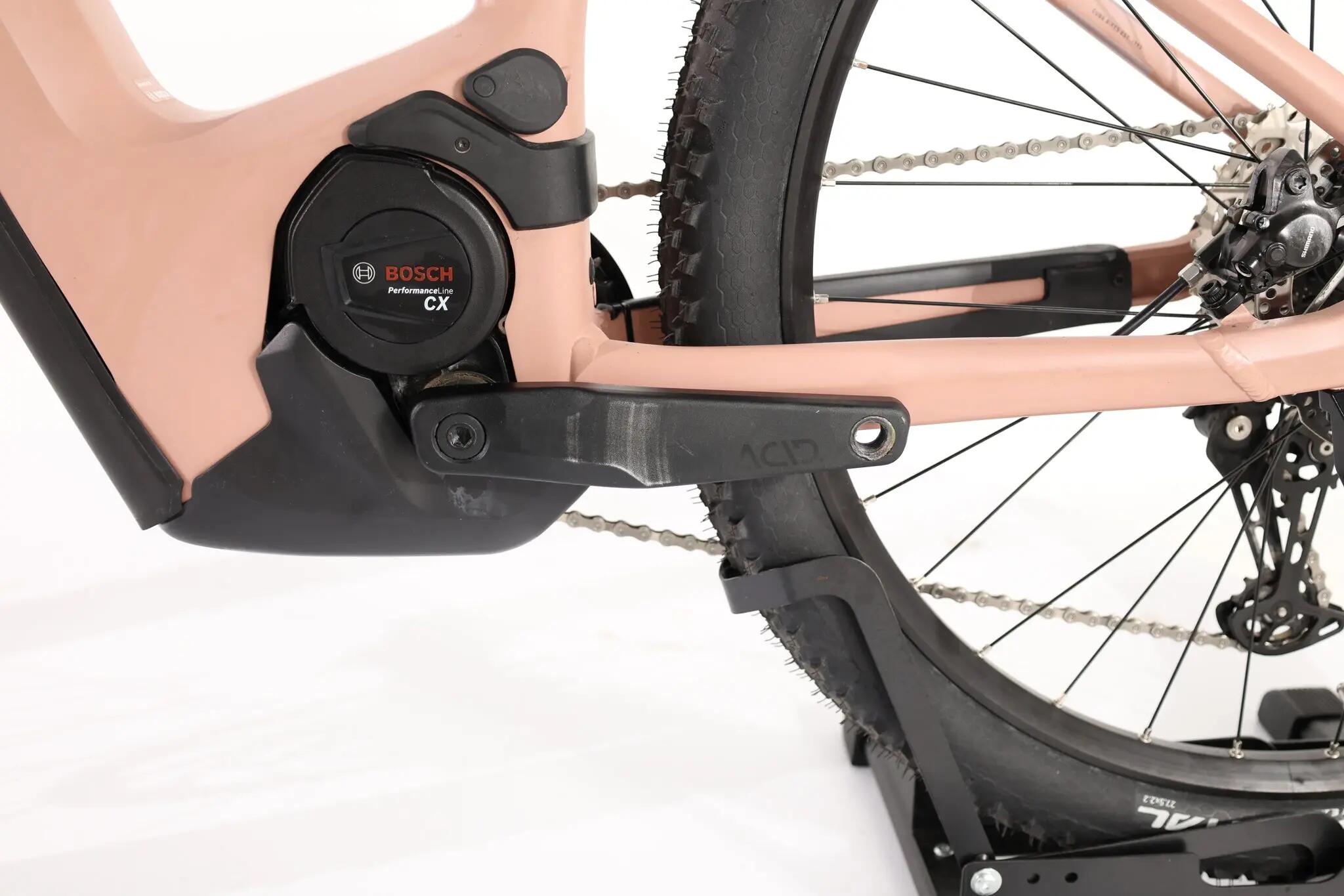 Reconditionné - VTT Électrique CUBE Reaction Hybrid Pro 750Wh 2024 9/11