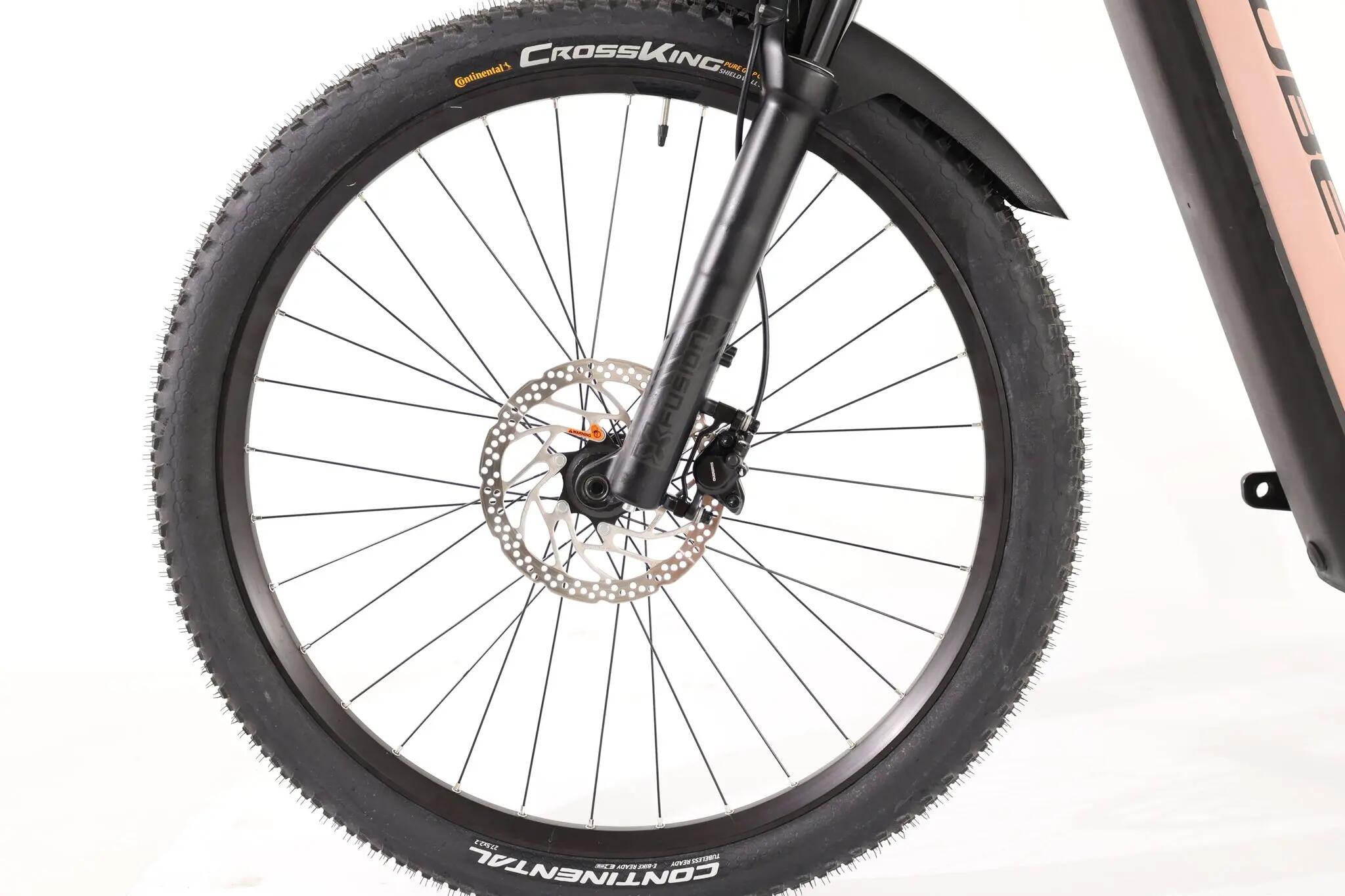 Reconditionné - VTT Électrique CUBE Reaction Hybrid Pro 750Wh 2024 8/11