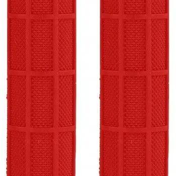 Pair of Grips Parts 8.3 Half Diamond Red