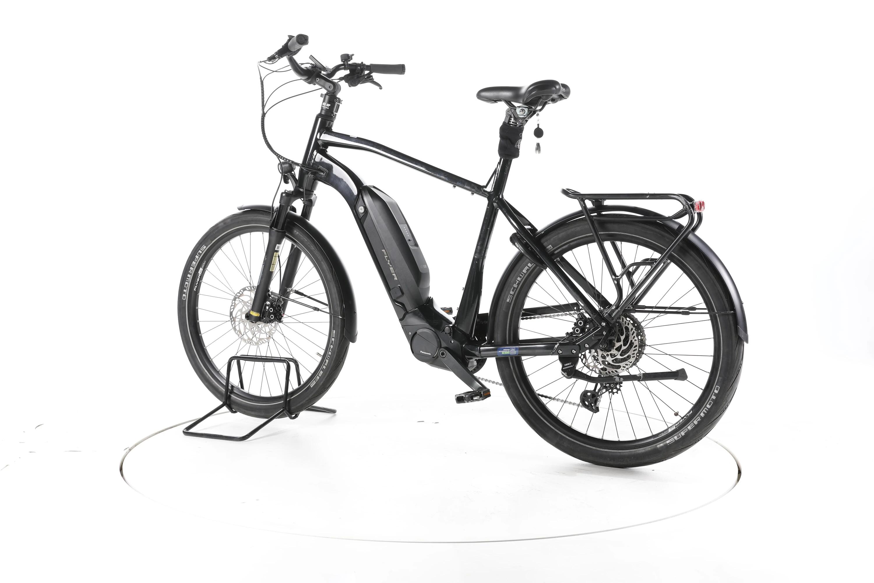 Reconditionné - FLYER Upstreet 3 Trekking E-Bike - Bon 7/7