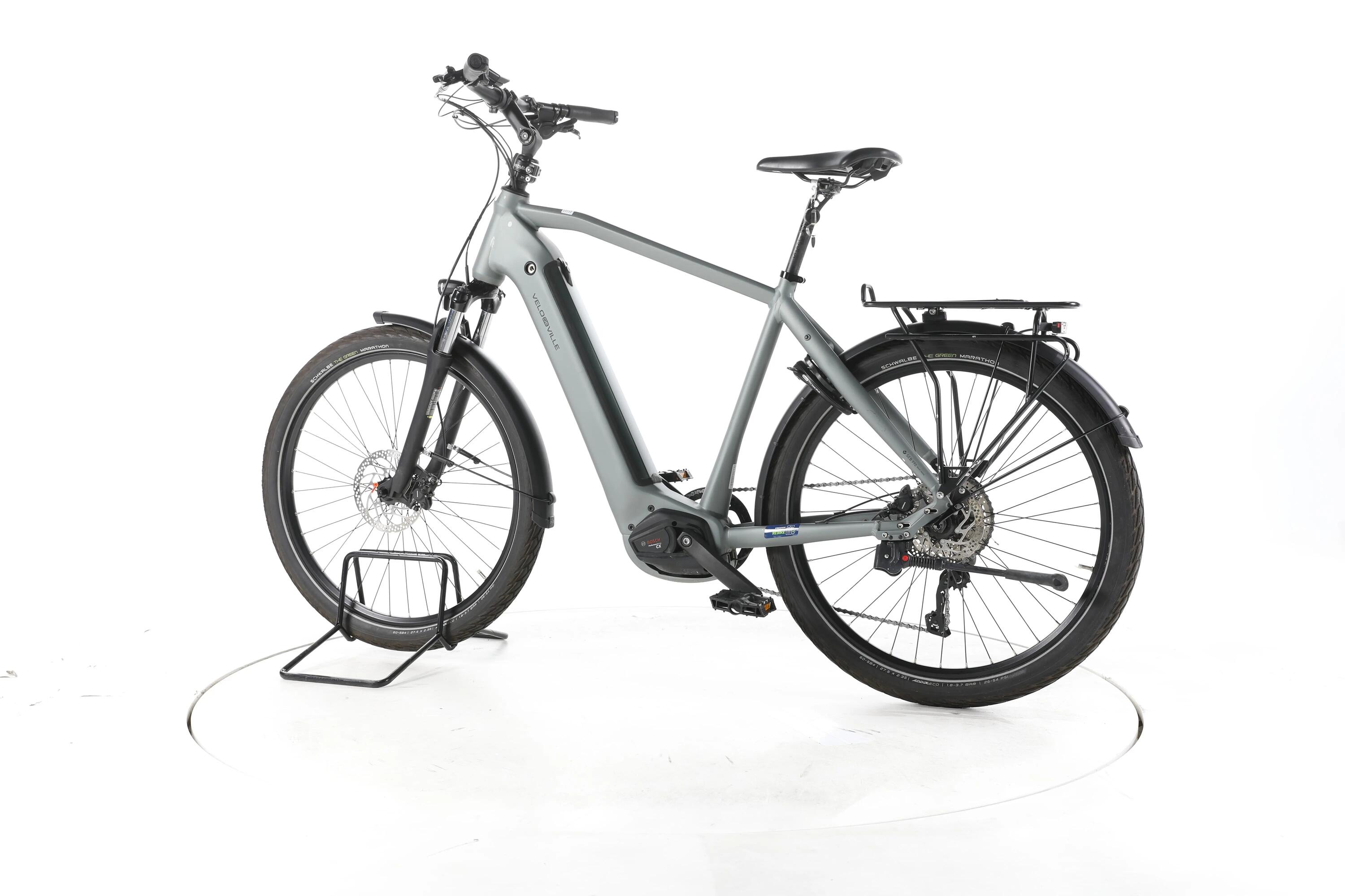 Ebike ricondizionata · Velo de Ville SEB 990 Smart Range · Ottime condizioni 7/7