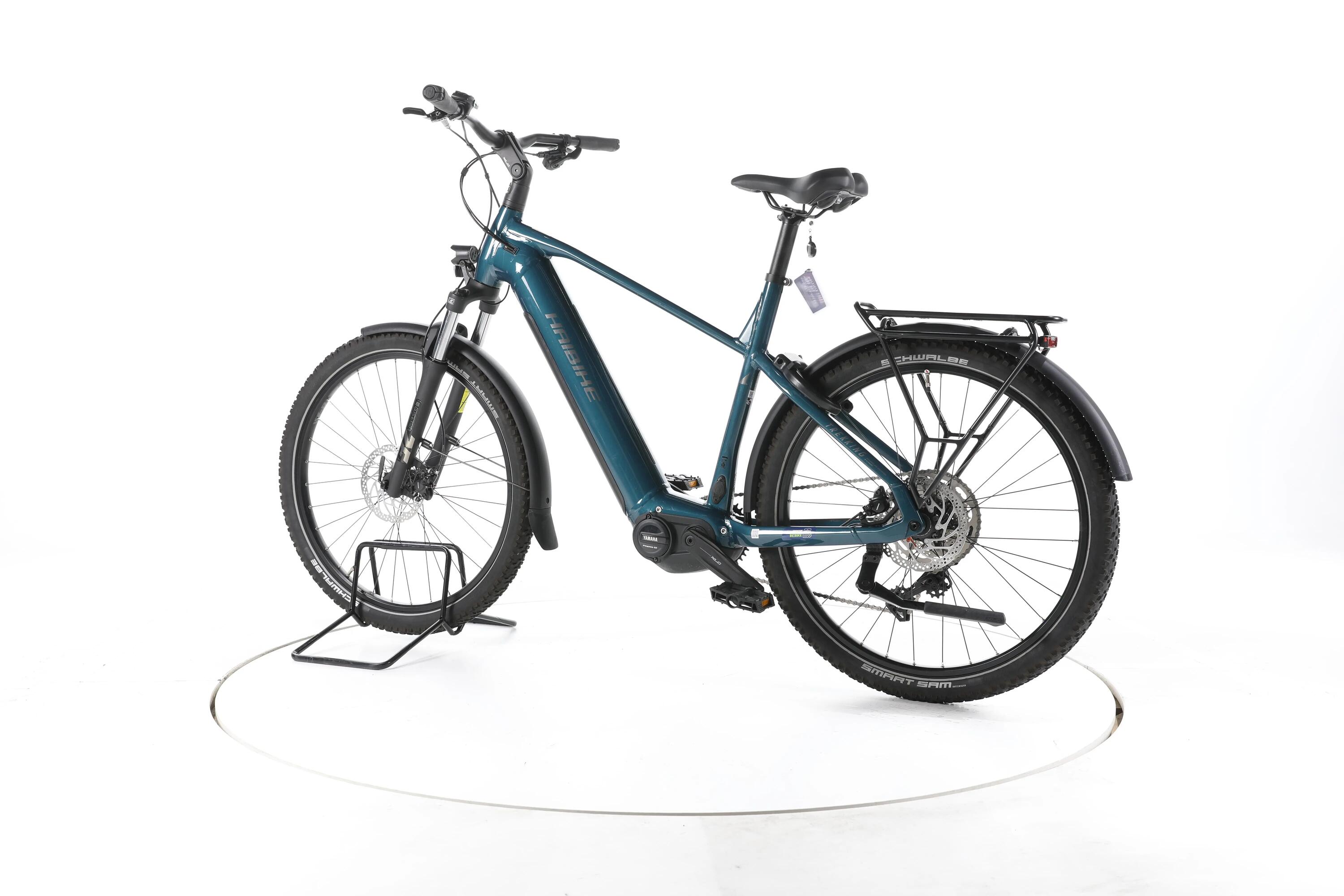 Ebike ricondizionata · Haibike Trekking 4 · Buone condizioni 7/7