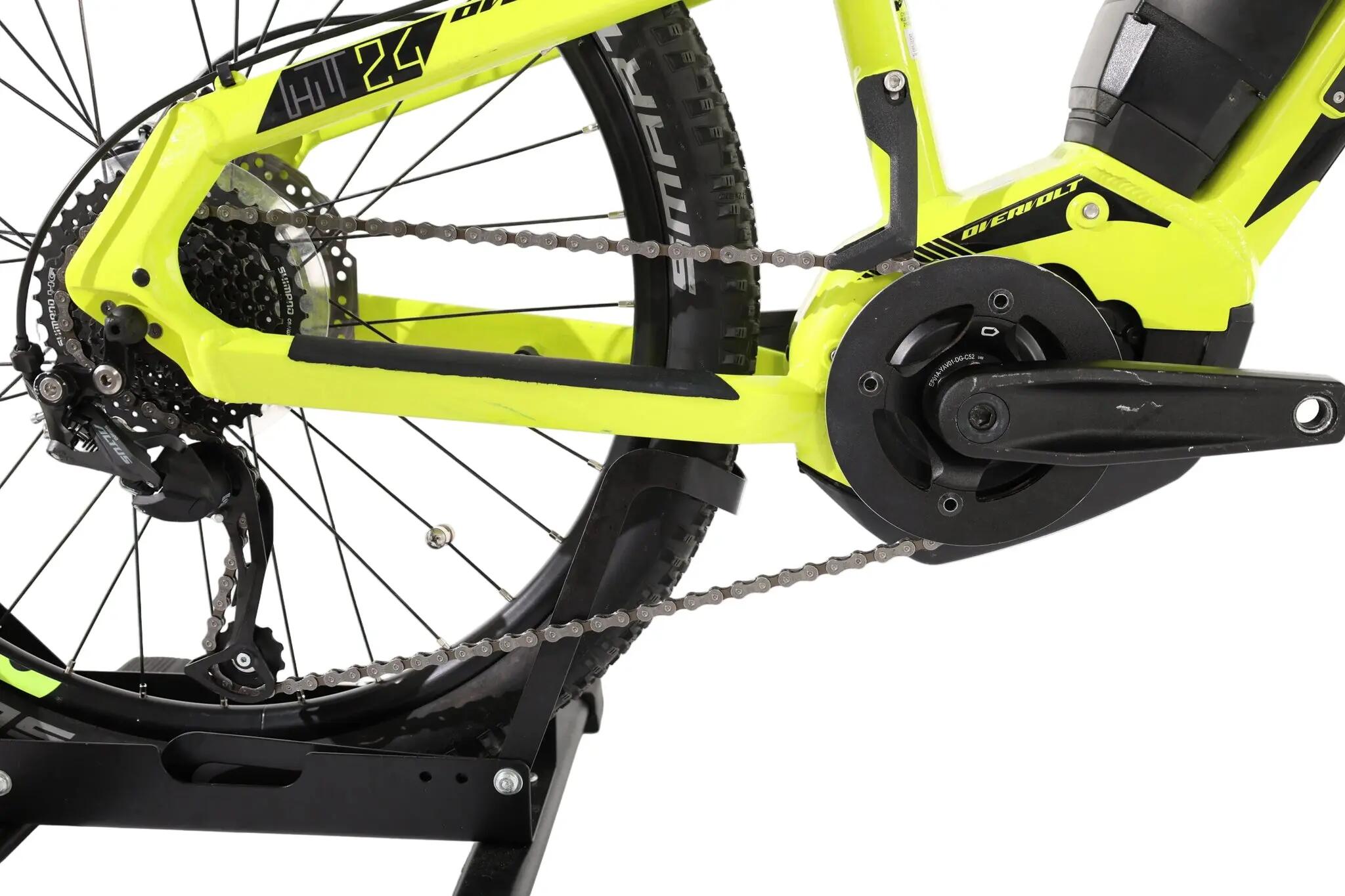 Reconditionné - VTT Électrique LAPIERRE Overvolt HT 24" 2023 5/11
