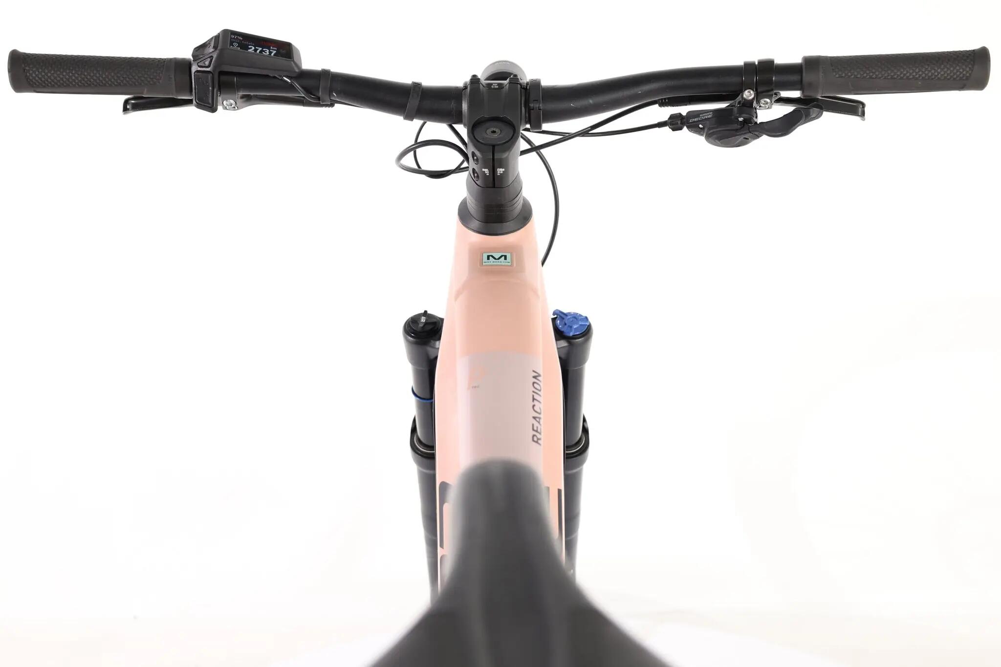 Reconditionné - VTT Électrique CUBE Reaction Hybrid Pro 750Wh 2024 6/11