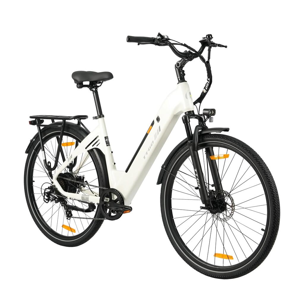 Електрически велосипед TTGO C3 SE, Батерия 36V 18AH, Гуми 28*2.0 инча, 250W