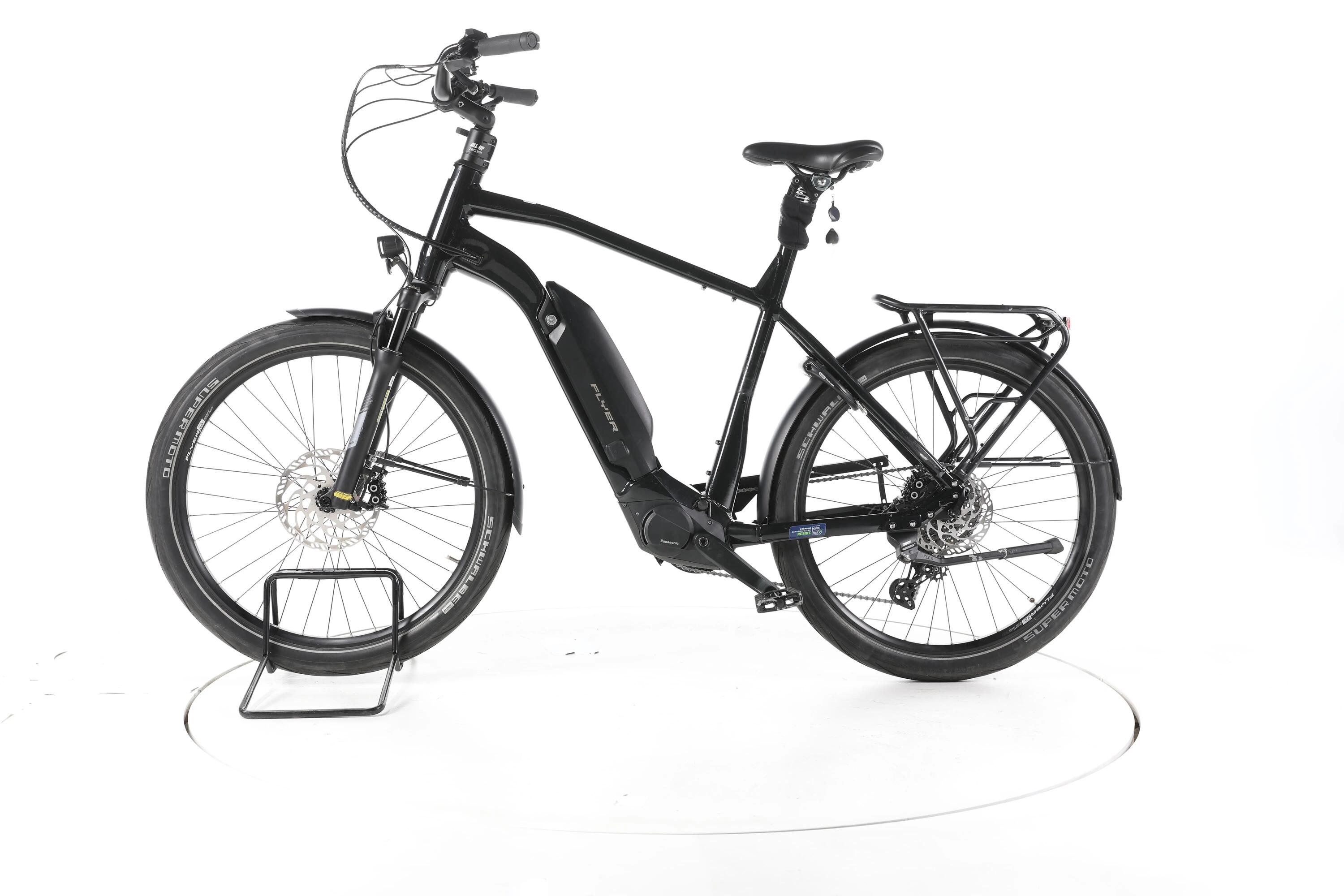Reconditionné - FLYER Upstreet 3 Trekking E-Bike - Bon 6/7