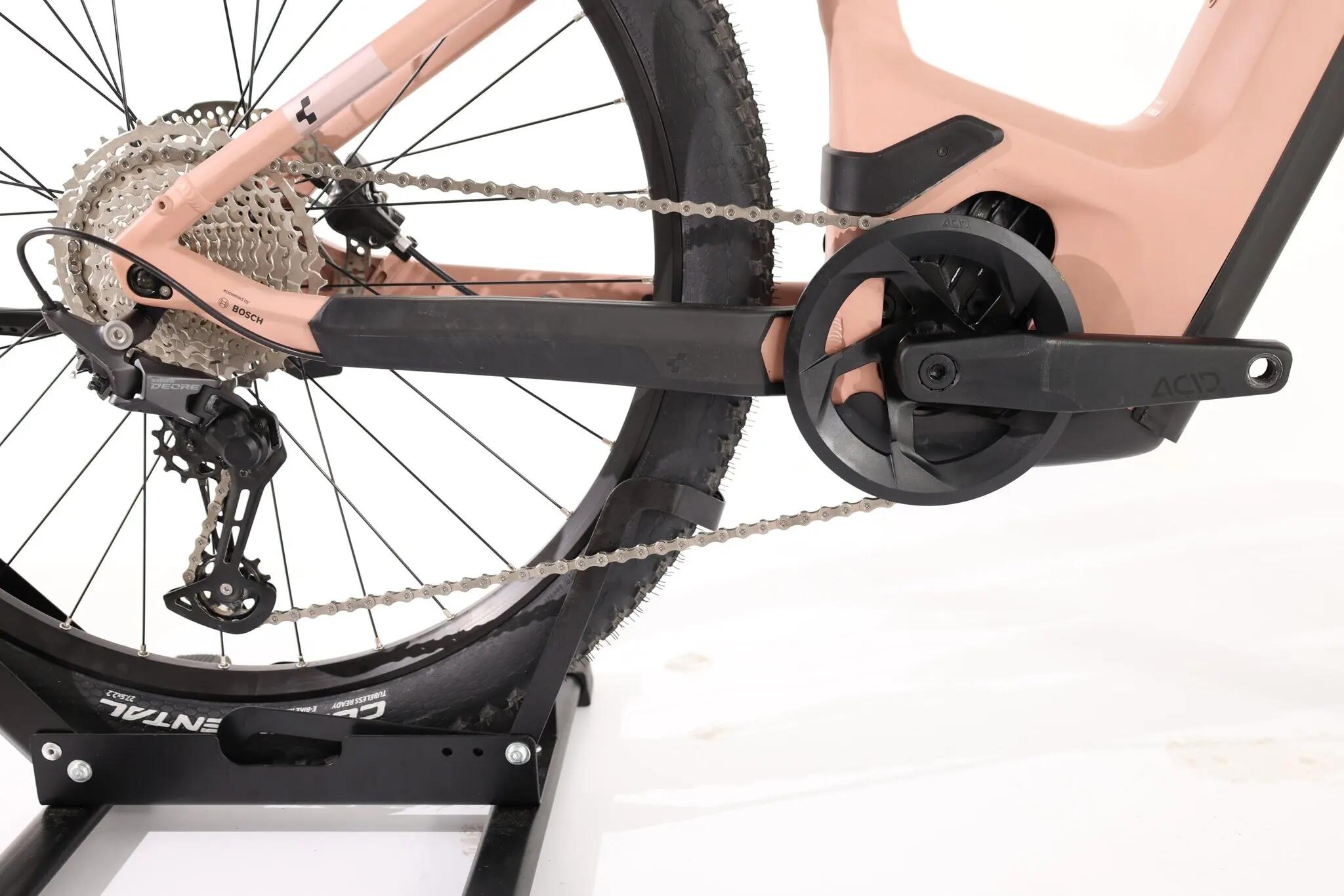 Reconditionné - VTT Électrique CUBE Reaction Hybrid Pro 750Wh 2024 5/11