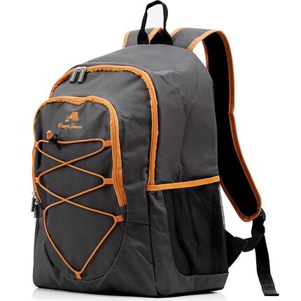 Kühlrucksack 30 Liter | grau | Isoliertasche leicht und wasserdicht