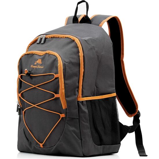 Kühlrucksack 30 Liter | grau | Isoliertasche leicht und wasserdicht
