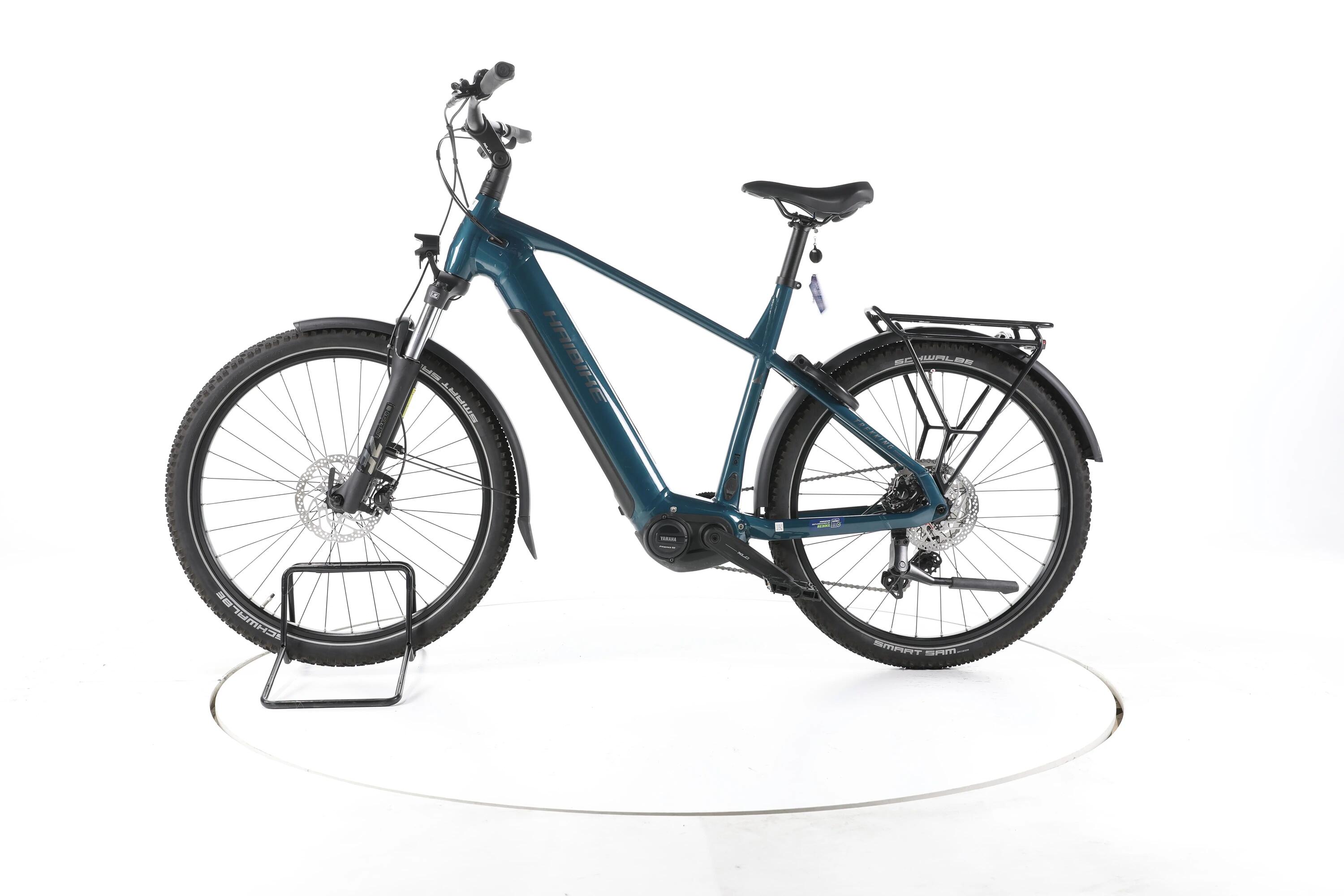 Ebike ricondizionata · Haibike Trekking 4 · Buone condizioni 6/7
