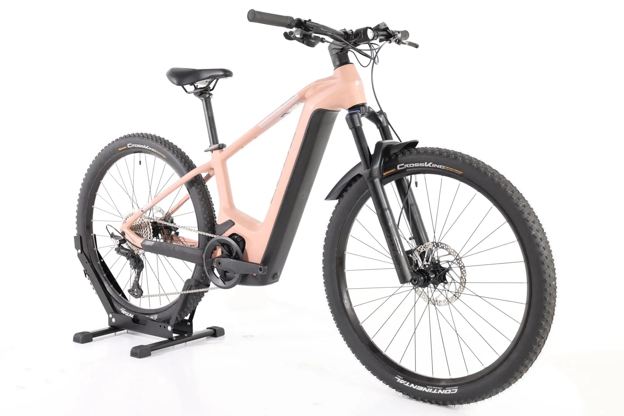 Reconditionné - VTT Électrique CUBE Reaction Hybrid Pro 750Wh 2024 4/11