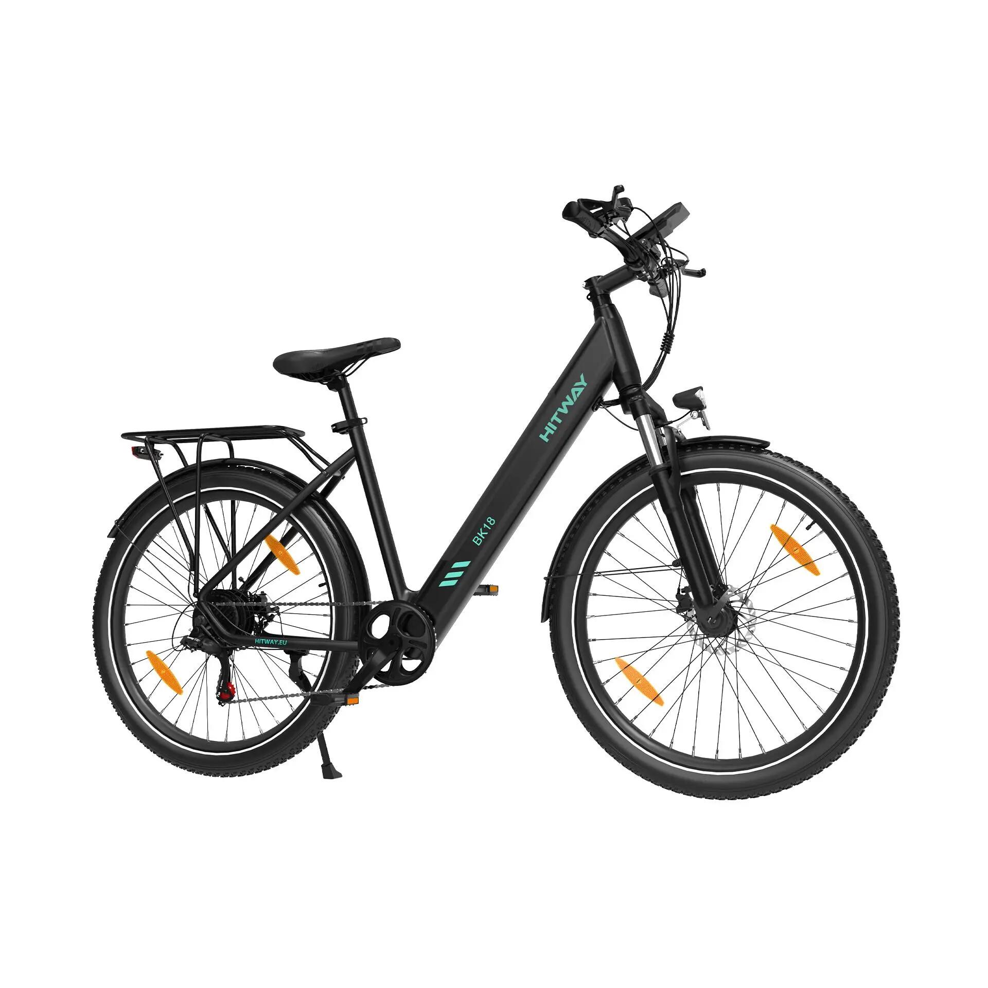 Vélo électrique 27,5" VAE 36V 12Ah Vélo de ville électrique 40-80 km BK18 2/3