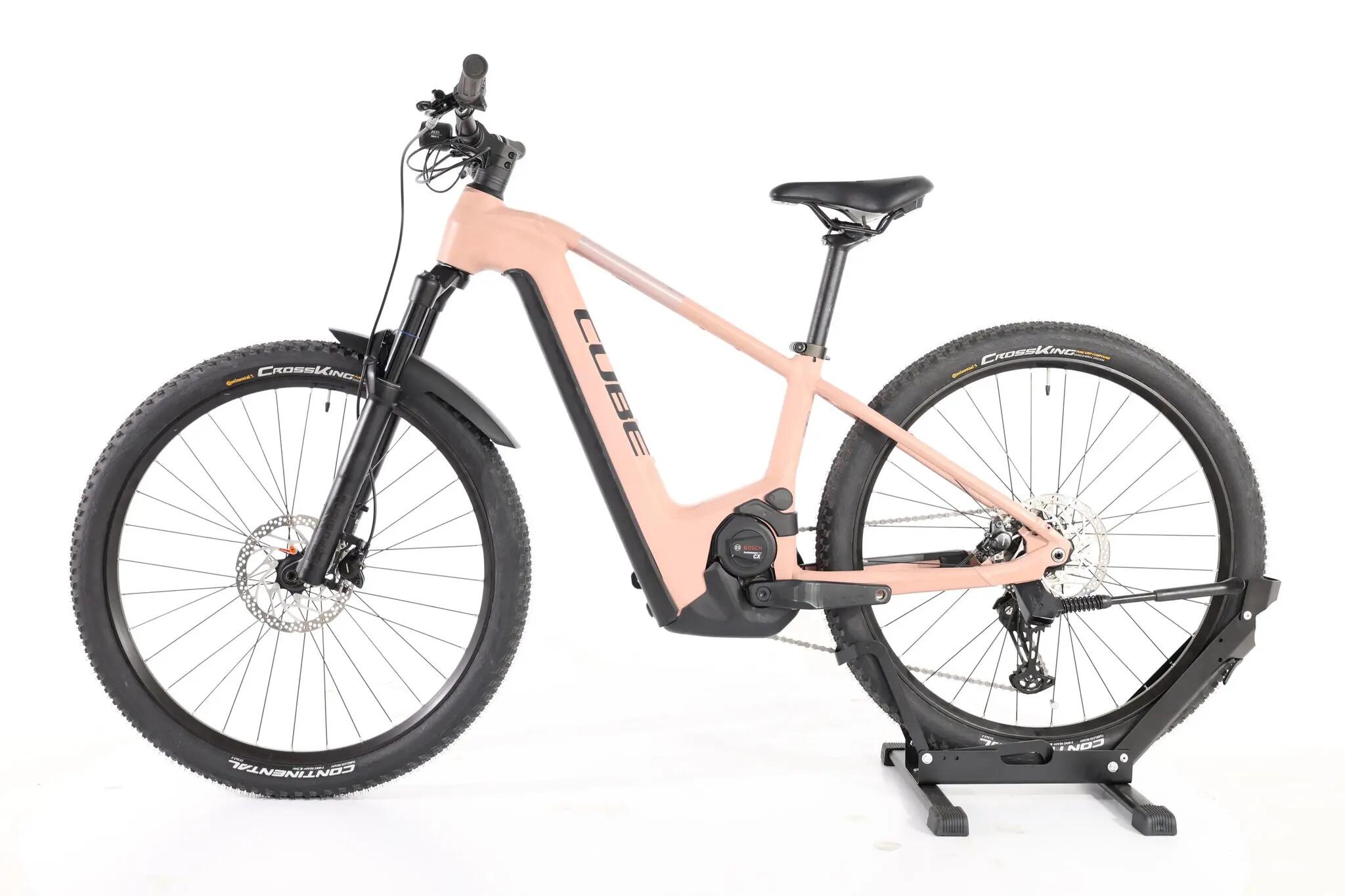Reconditionné - VTT Électrique CUBE Reaction Hybrid Pro 750Wh 2024 3/11