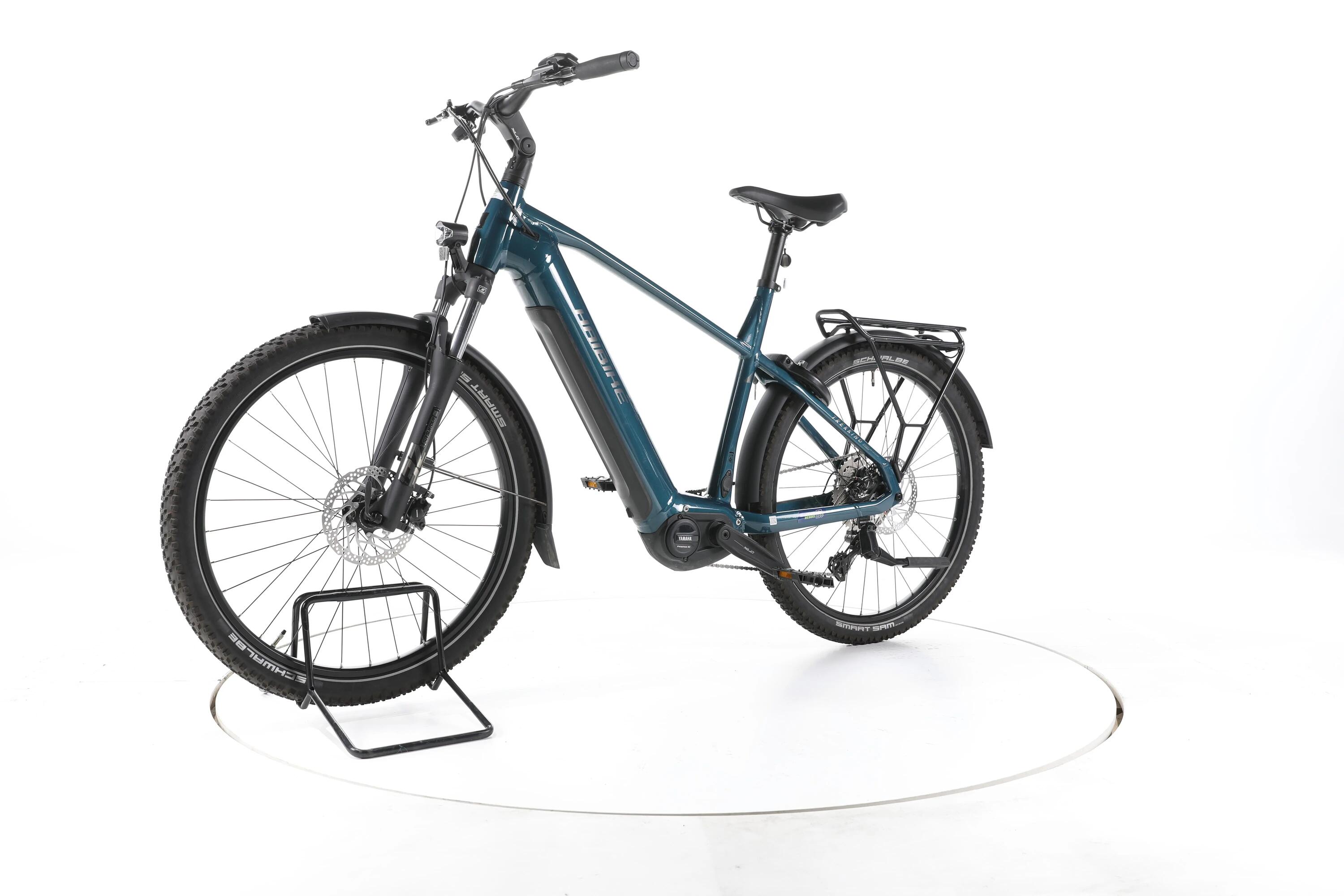 Ebike ricondizionata · Haibike Trekking 4 · Buone condizioni 5/7