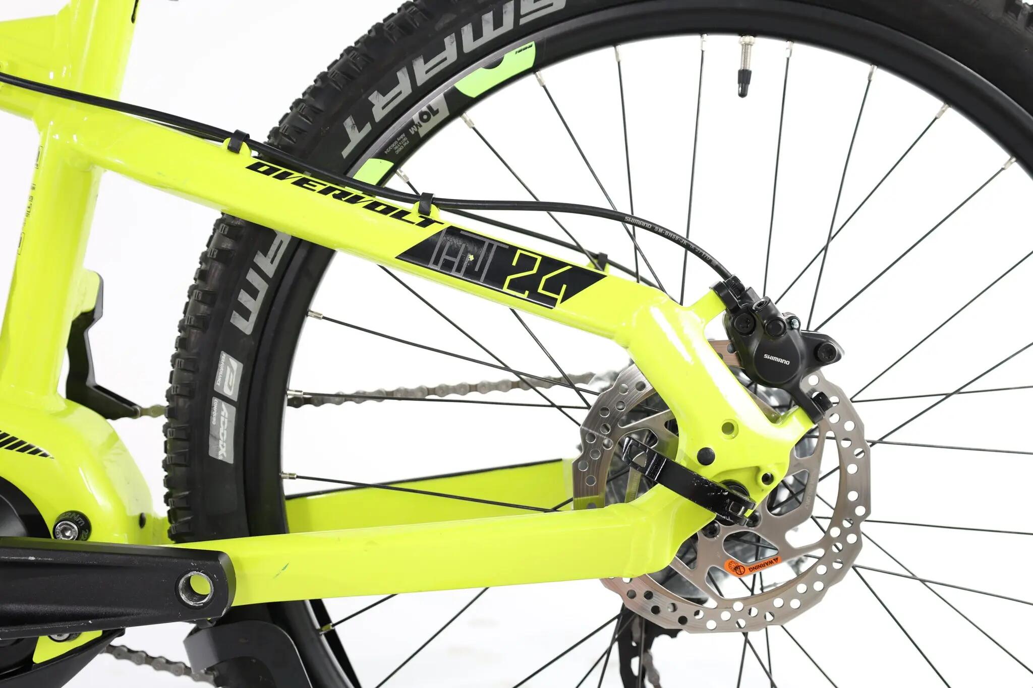 Reconditionné - VTT Électrique LAPIERRE Overvolt HT 24" 2023 11/11