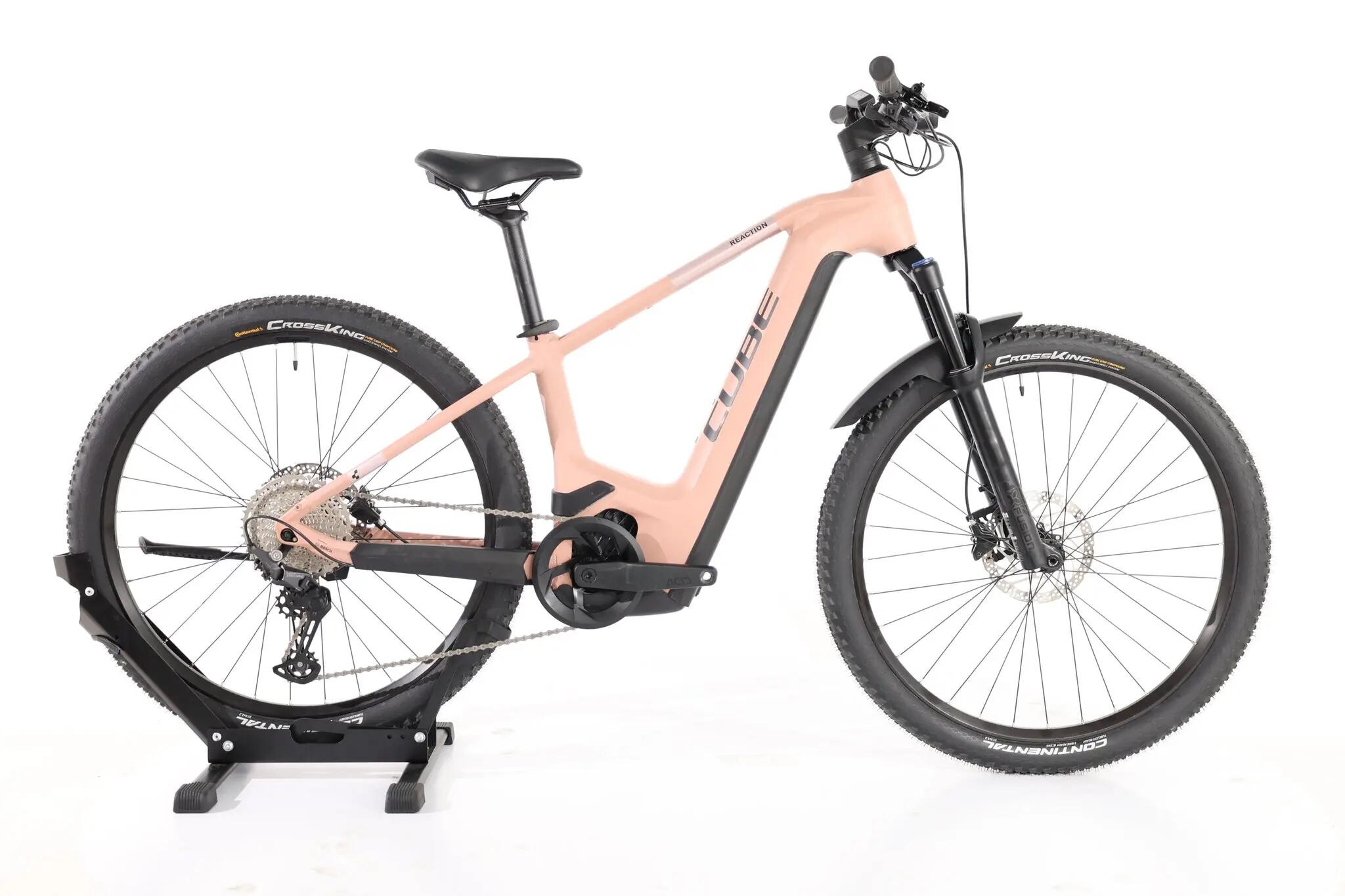 Reconditionné - VTT Électrique CUBE Reaction Hybrid Pro 750Wh 2024 2/11
