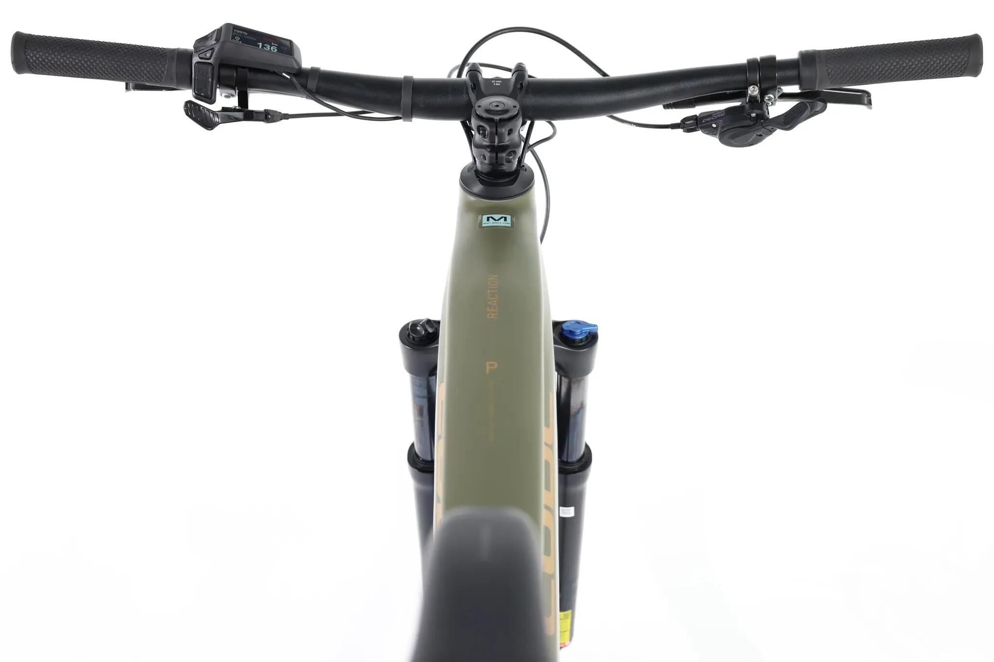 Reconditionné - VTT Électrique CUBE Reaction Hybrid Pro 600Wh 2025 6/9