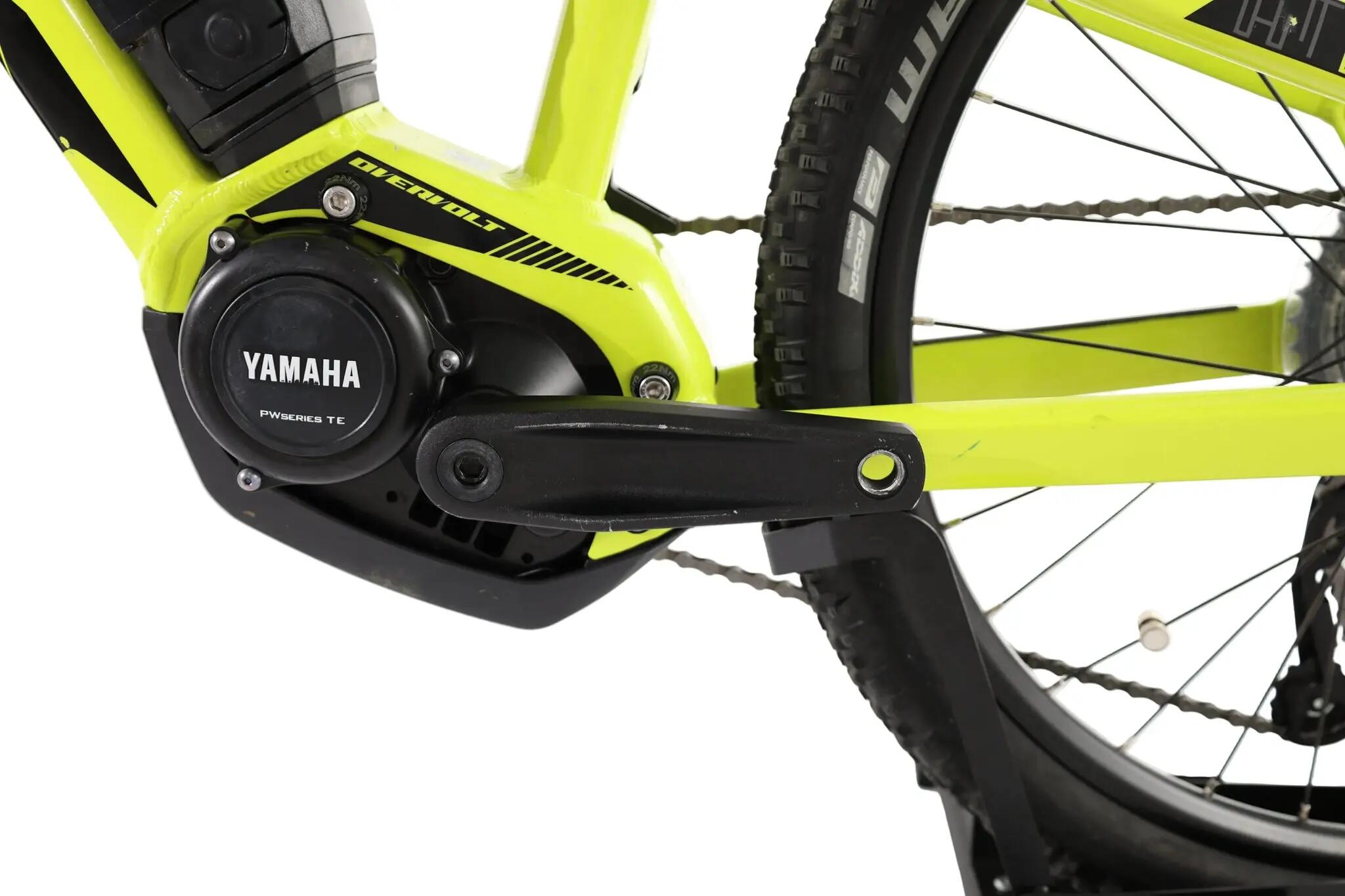 Reconditionné - VTT Électrique LAPIERRE Overvolt HT 24" 2023 10/11