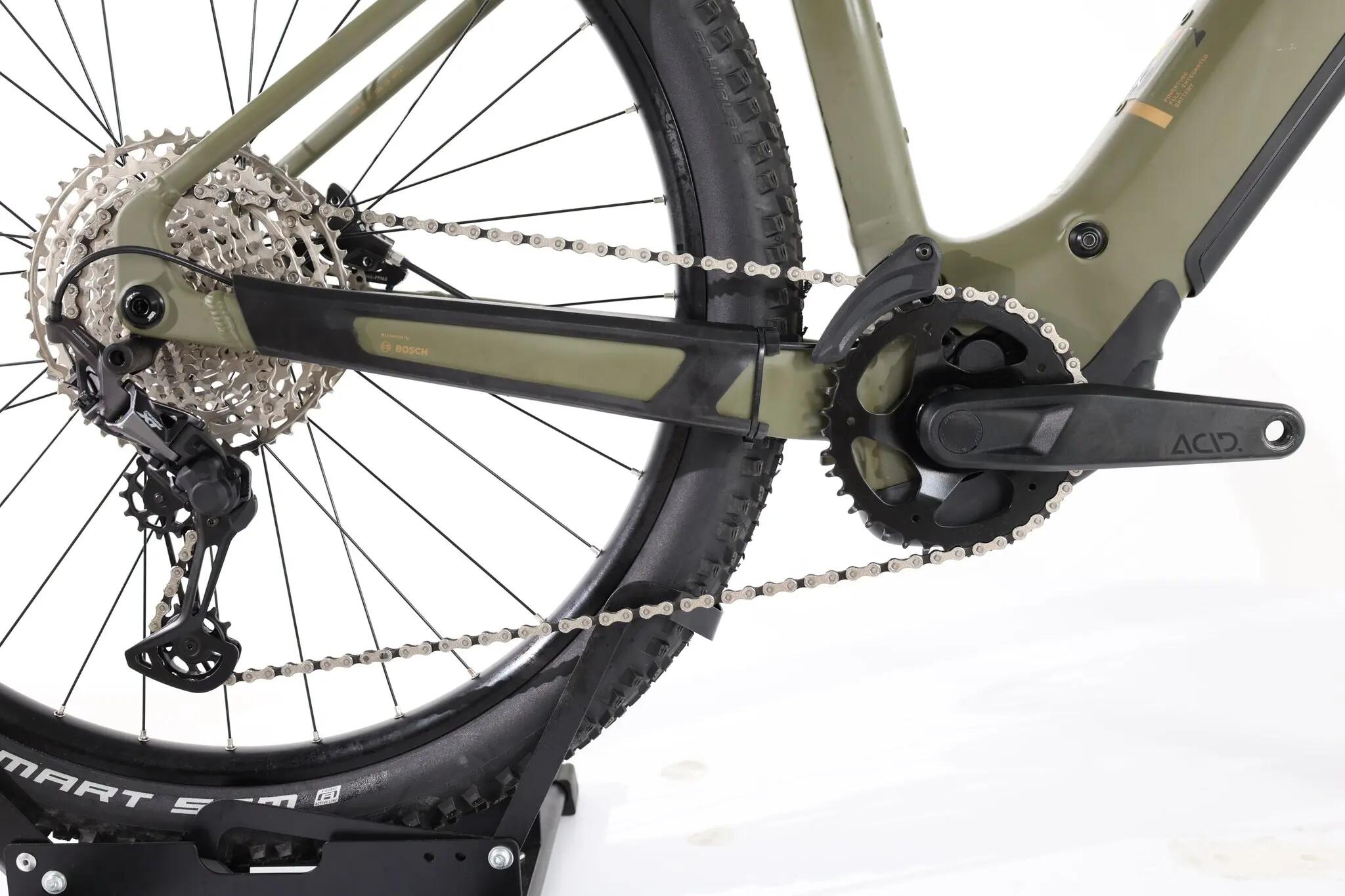 Reconditionné - VTT Électrique CUBE Reaction Hybrid Pro 600Wh 2025 5/9