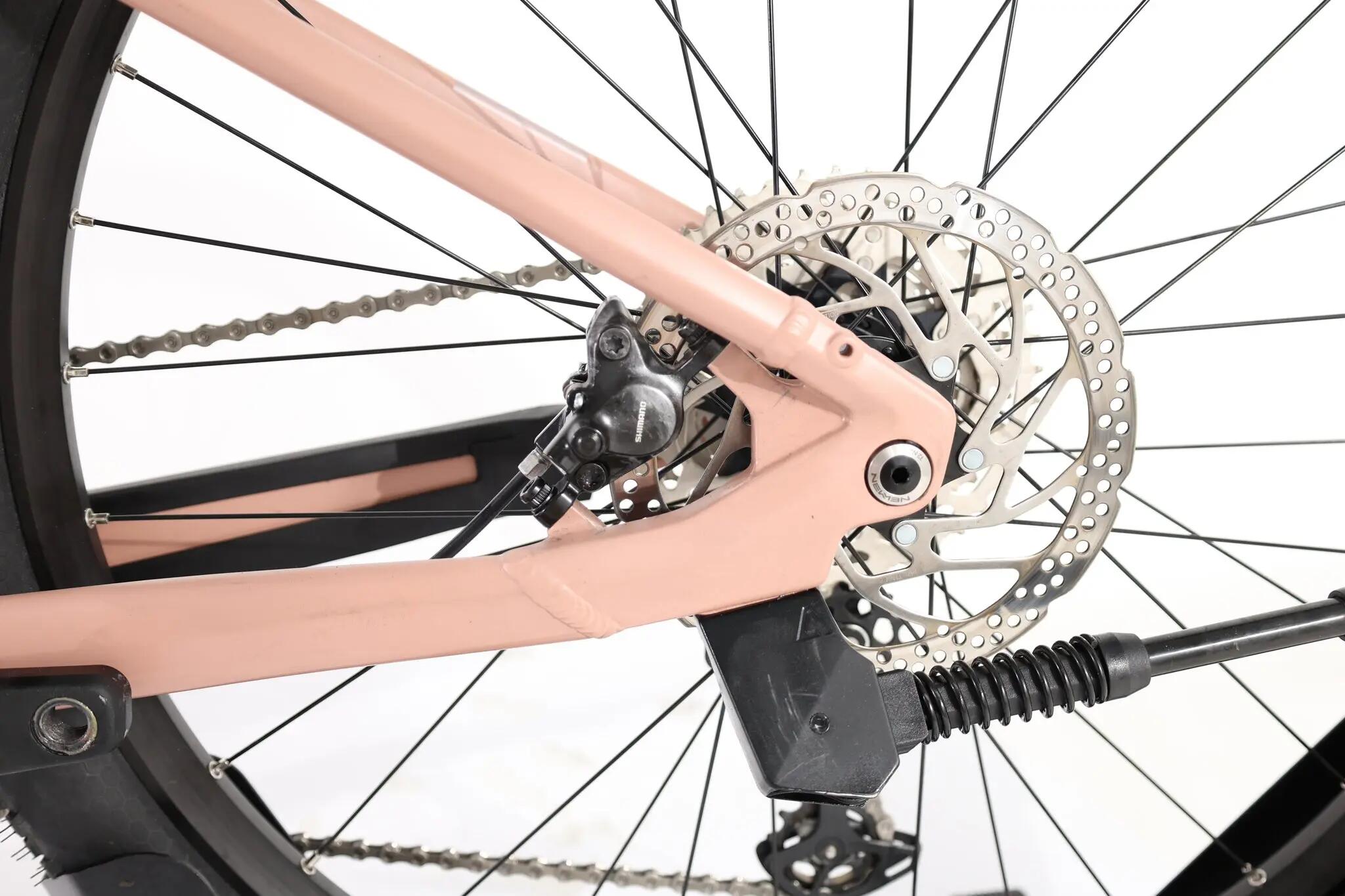 Reconditionné - VTT Électrique CUBE Reaction Hybrid Pro 750Wh 2024 10/11