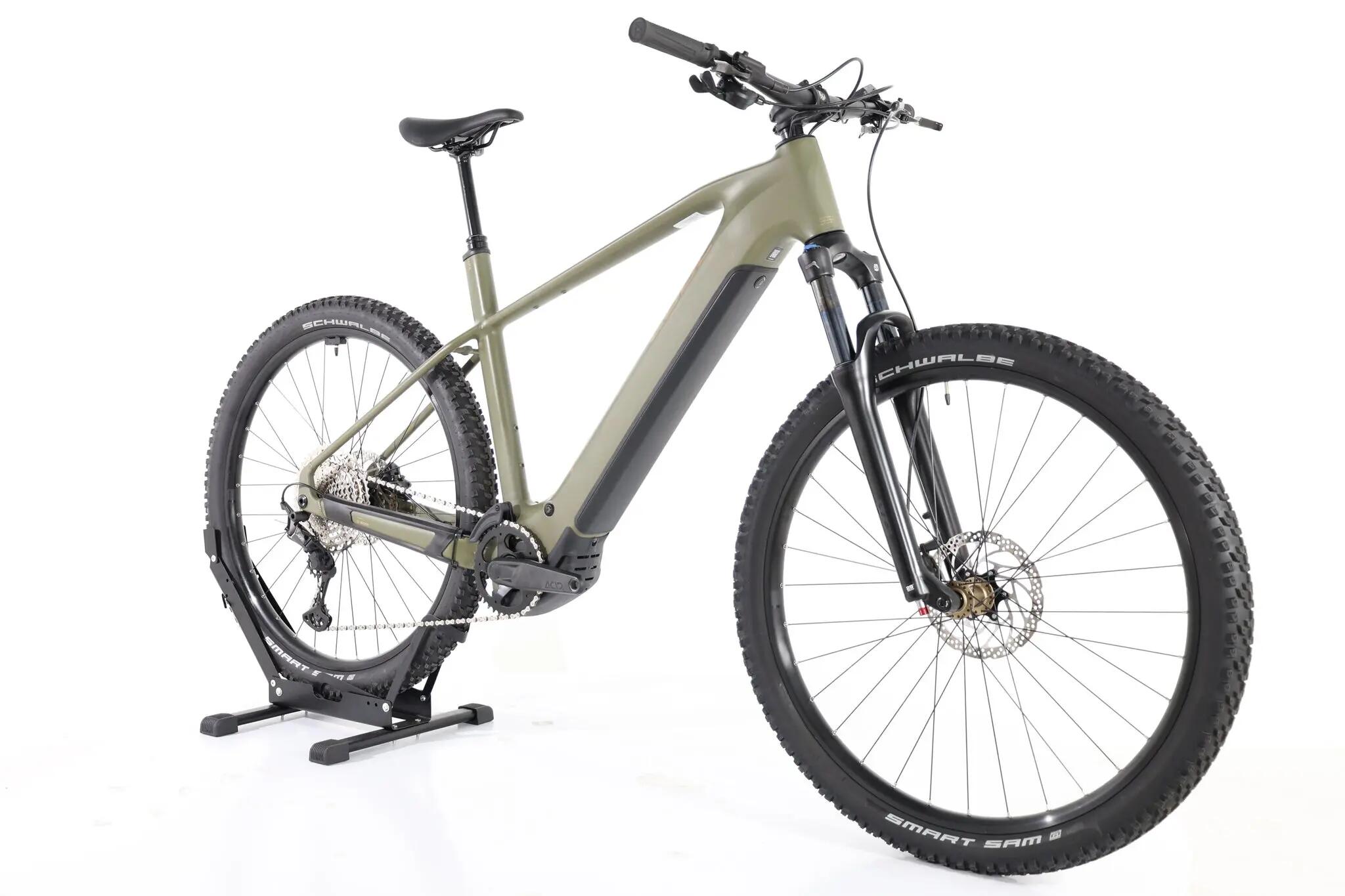 Reconditionné - VTT Électrique CUBE Reaction Hybrid Pro 600Wh 2025 4/9