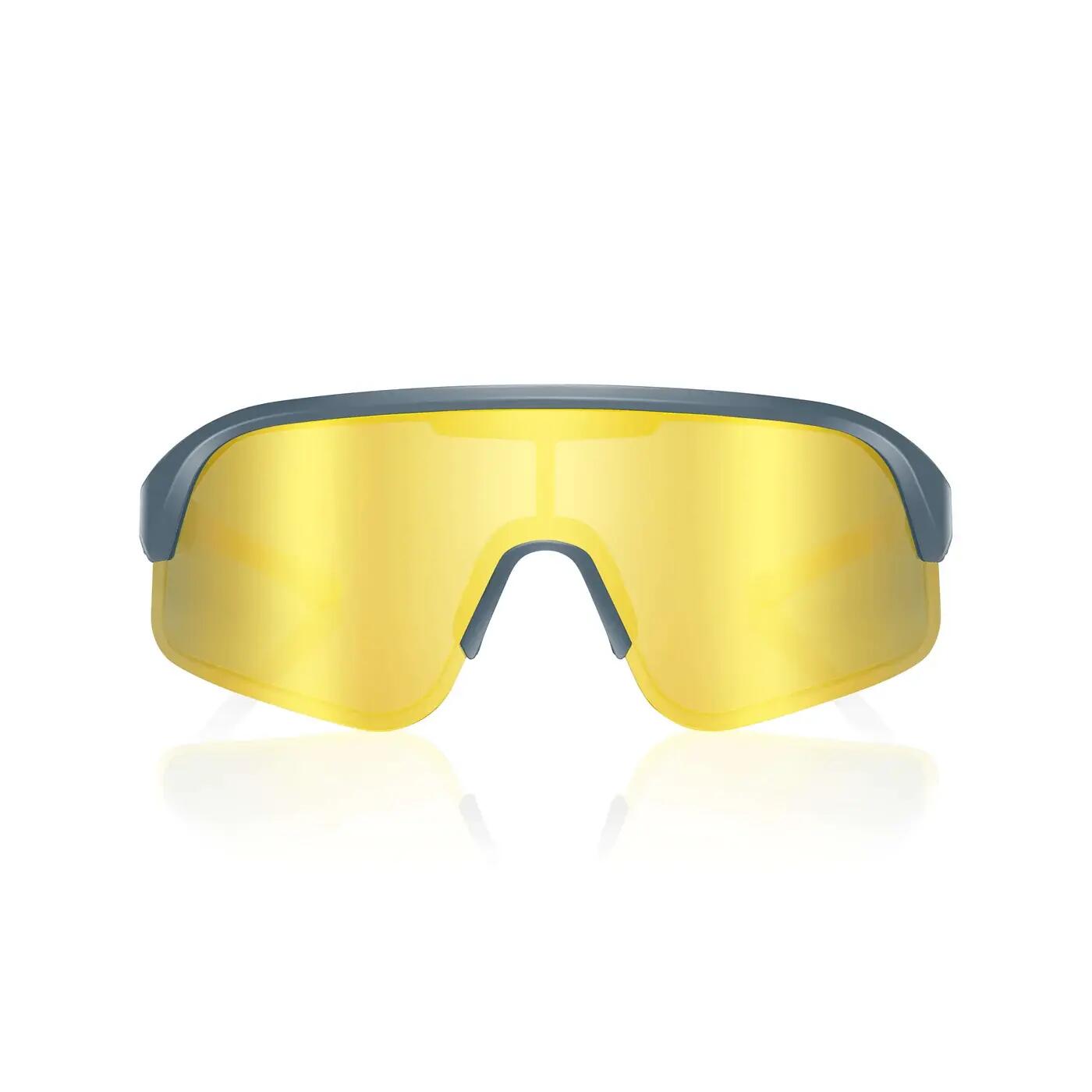 Lunettes de Soleil de Sport Électrochromiques C1 Bleu Denim - Or Revo 2/5