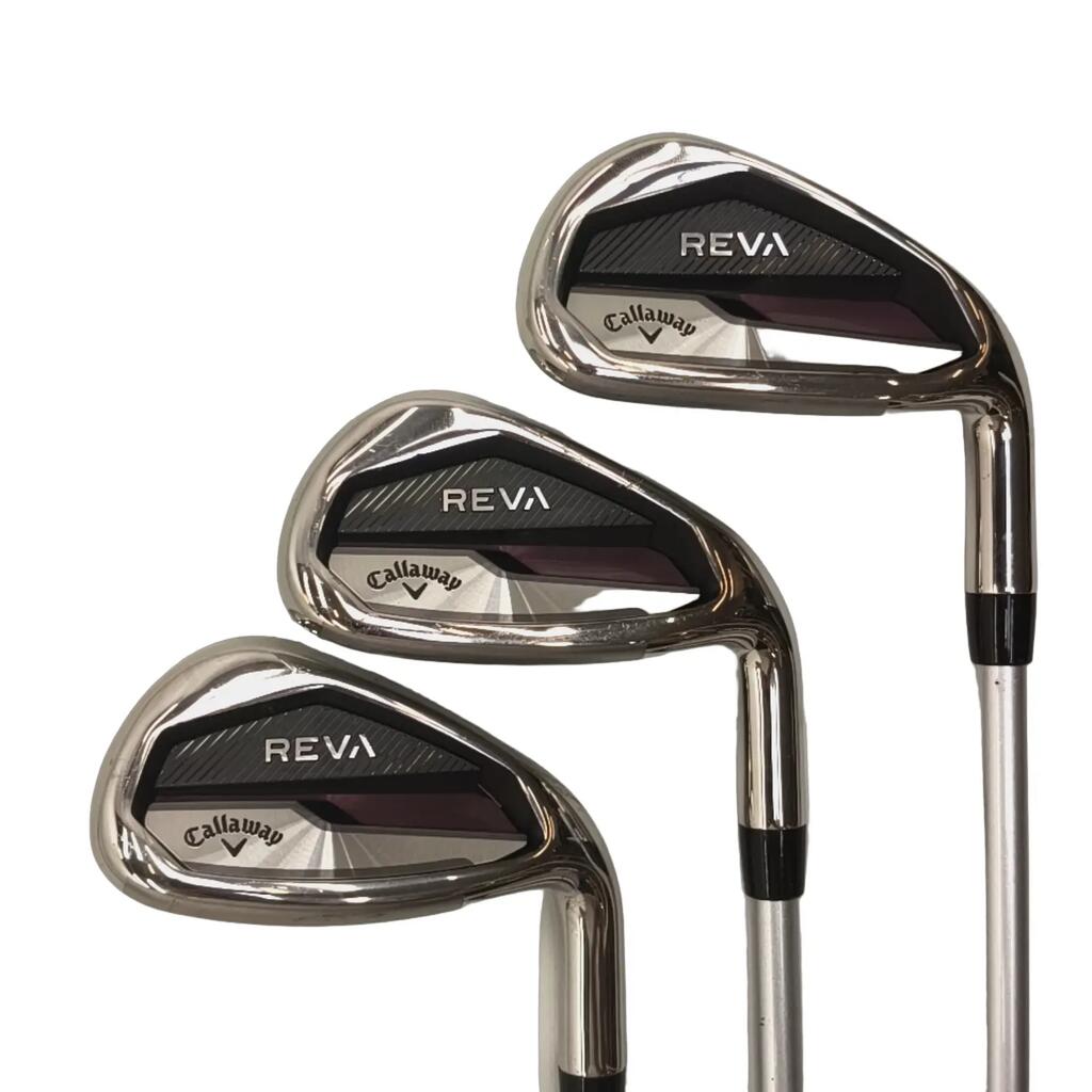 Callaway Big Bertha REVA Iron Set / 7-PW+SW / Flex Ladies / Graphite