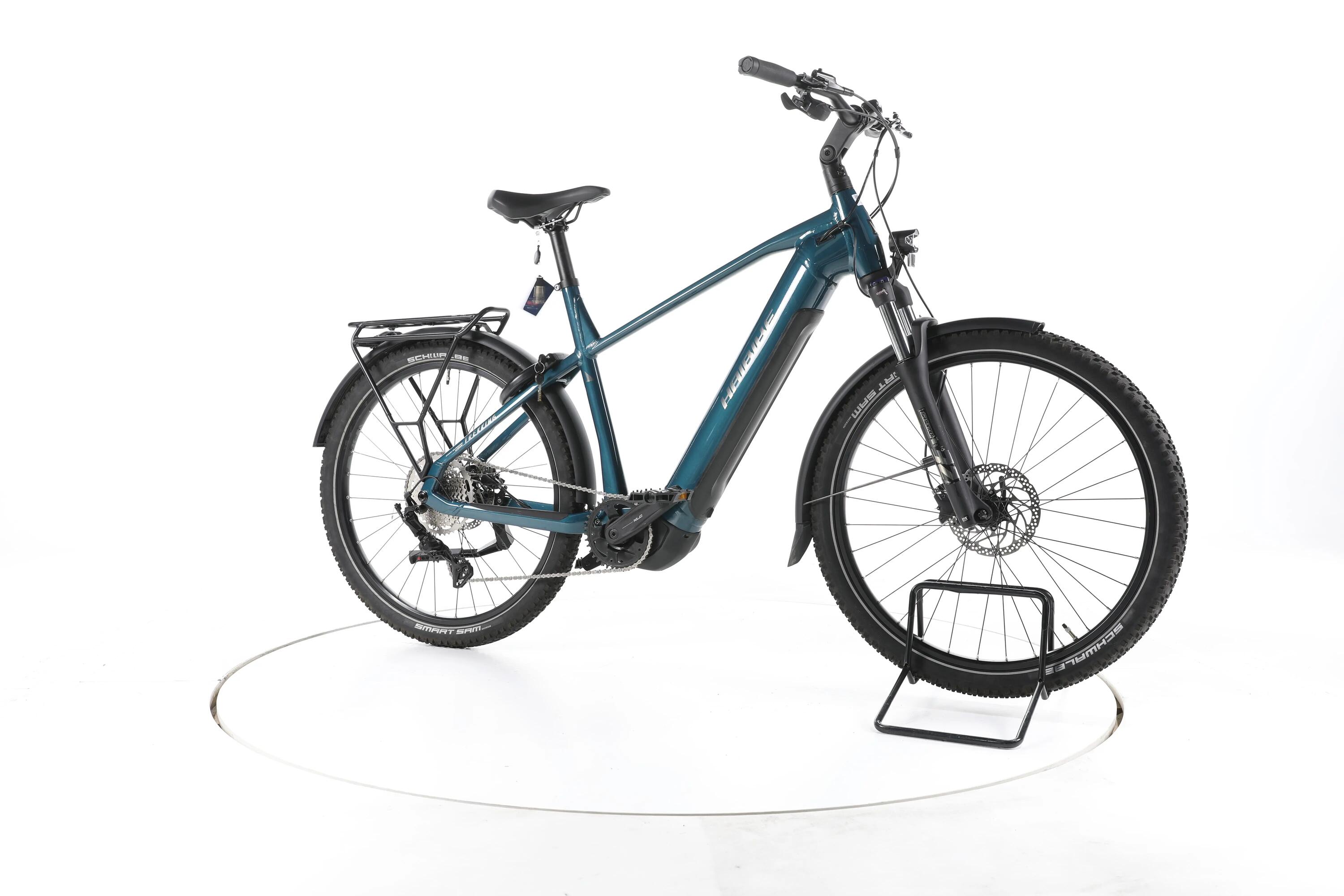 Ebike ricondizionata · Haibike Trekking 4 · Buone condizioni 2/7