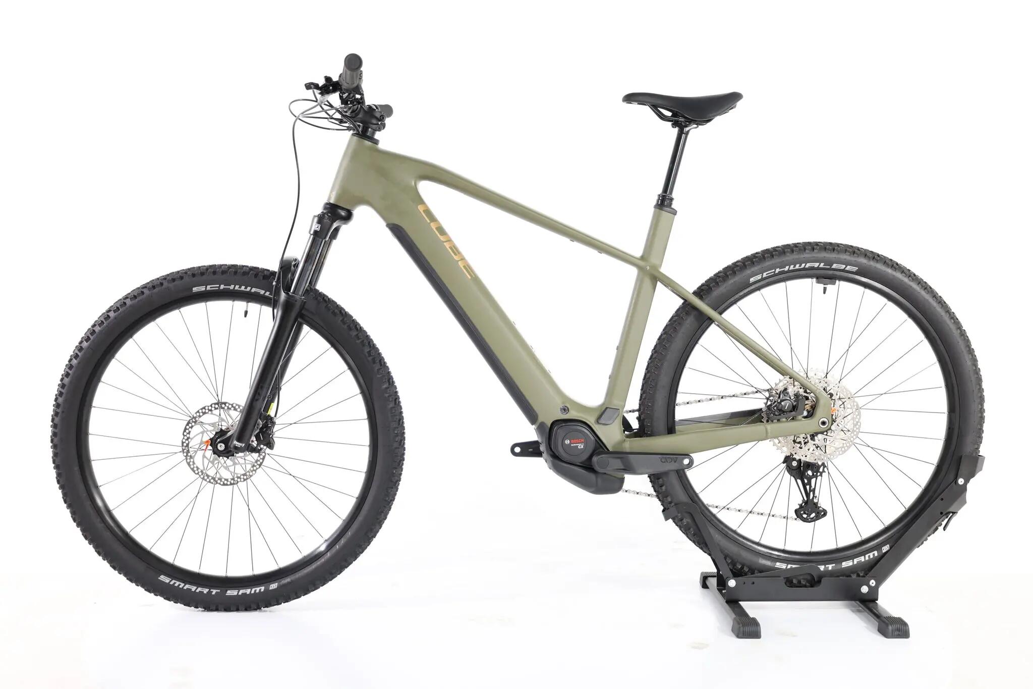 Reconditionné - VTT Électrique CUBE Reaction Hybrid Pro 600Wh 2025 3/9