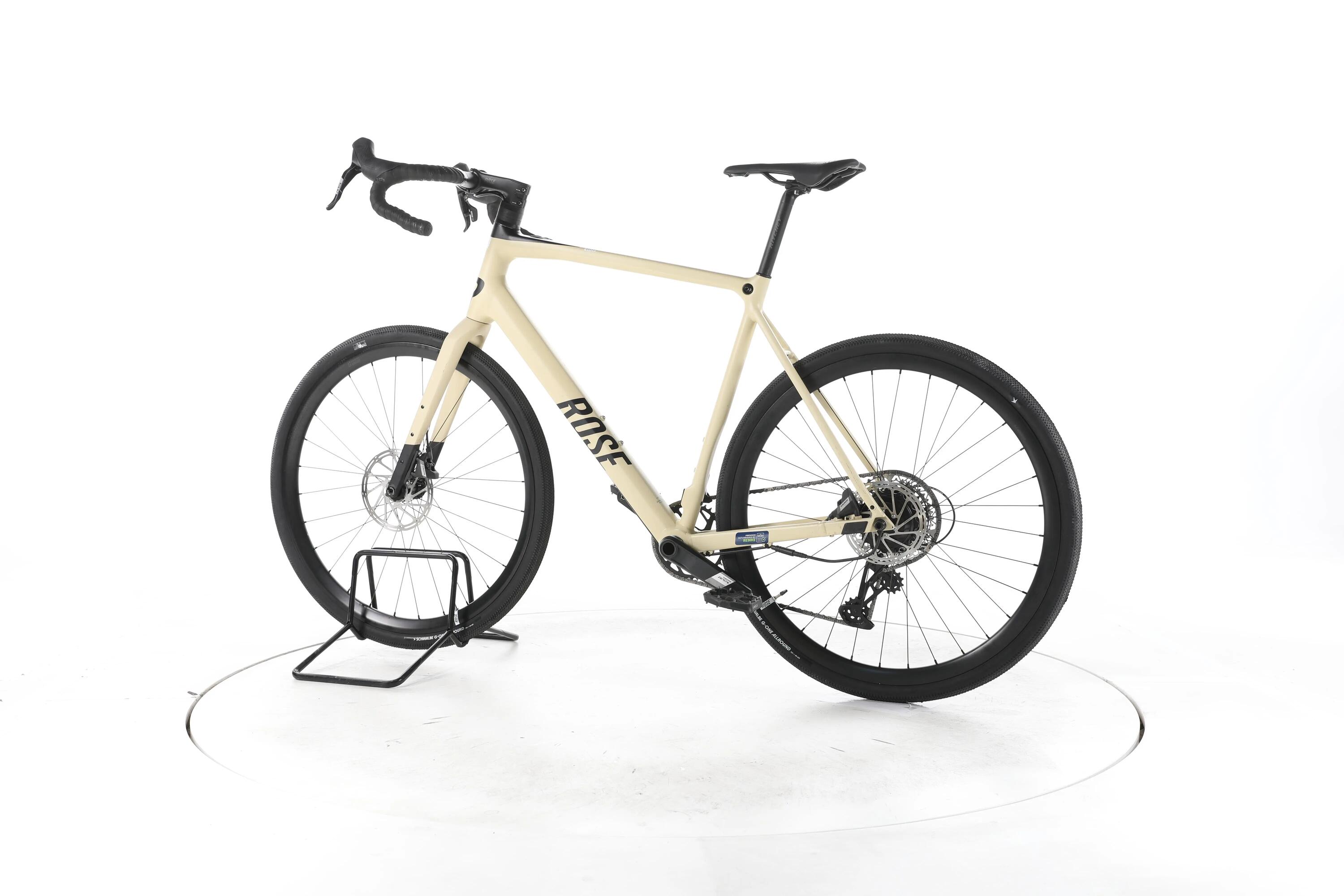 Reconditionné - Rose Backroad AL PLUS E-Gravel & Rennrad Carbon 2024 - Très Bon 7/7