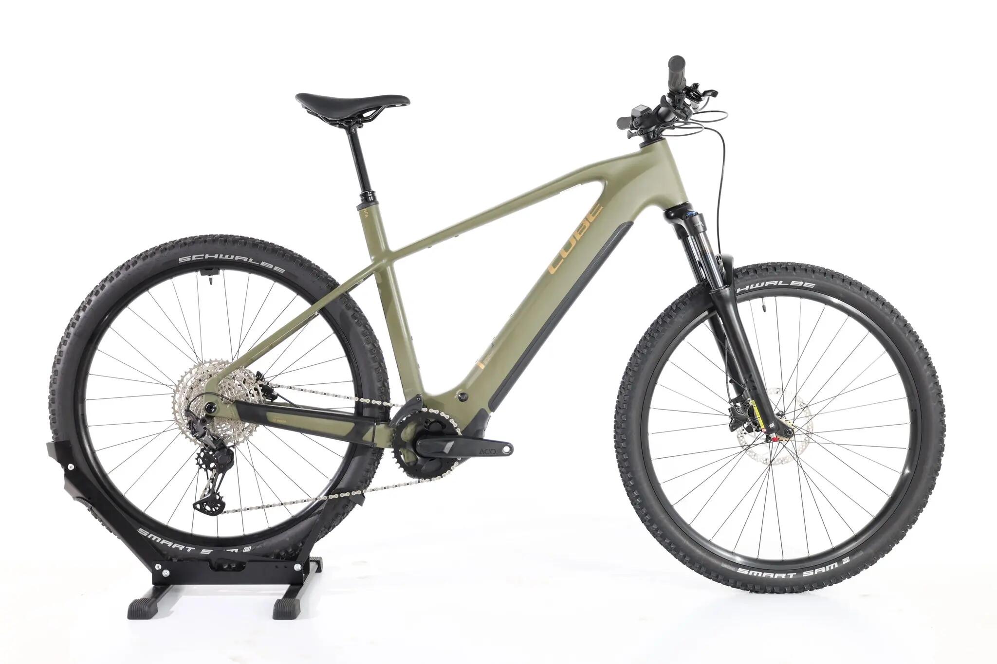 Reconditionné - VTT Électrique CUBE Reaction Hybrid Pro 600Wh 2025 2/9