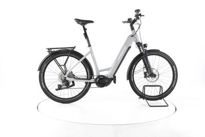 Tweedehands - haibike trekking 7 trekking e-bike lage instap - zeer goed