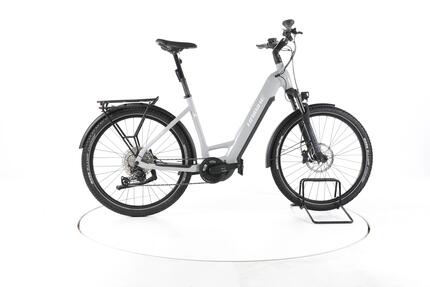 Tweedehands - Haibike TREKKING 7 Trekking E-Bike Lage instap - Zeer goed