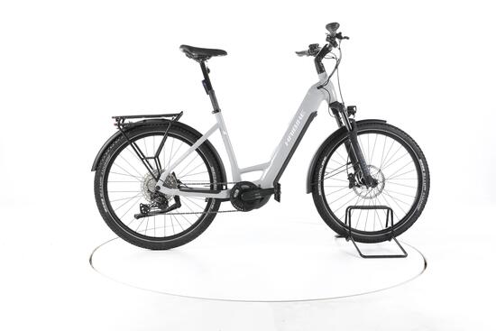 Tweedehands - Haibike TREKKING 7 Trekking E-Bike Lage instap - Zeer goed