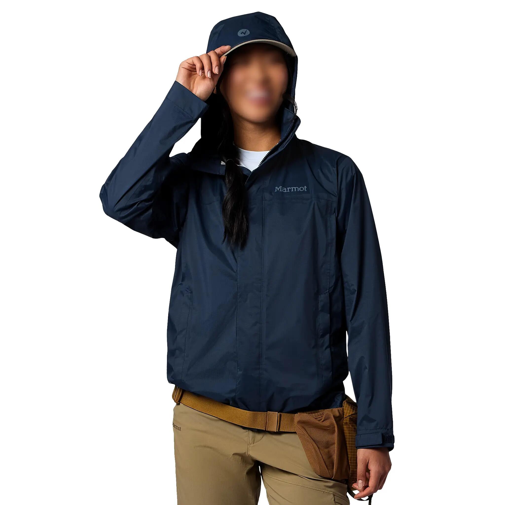 Regenjacke wasserdicht atmungsaktiv leicht Damen - PreCip® Evo Jacket 5/7