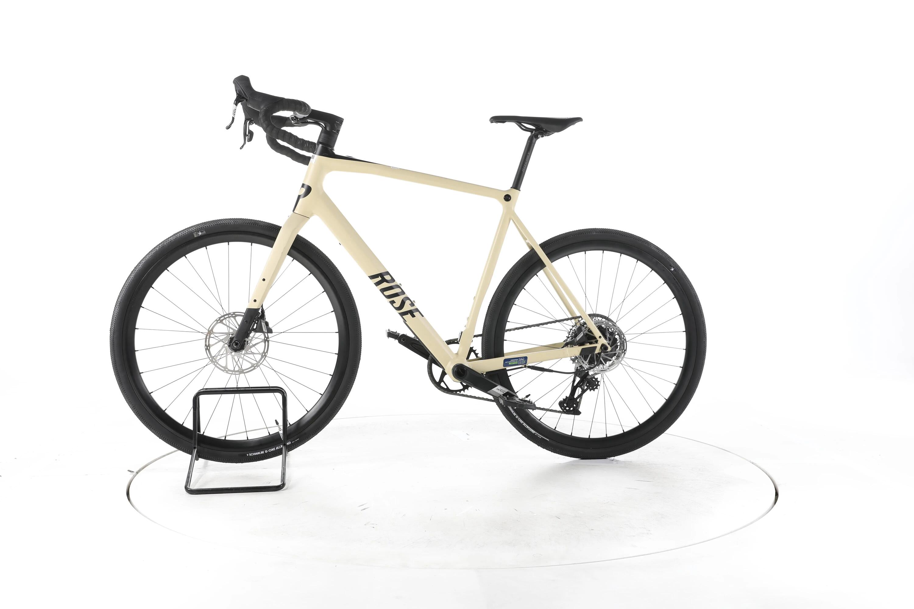 Reconditionné - Rose Backroad AL PLUS E-Gravel & Rennrad Carbon 2024 - Très Bon 6/7