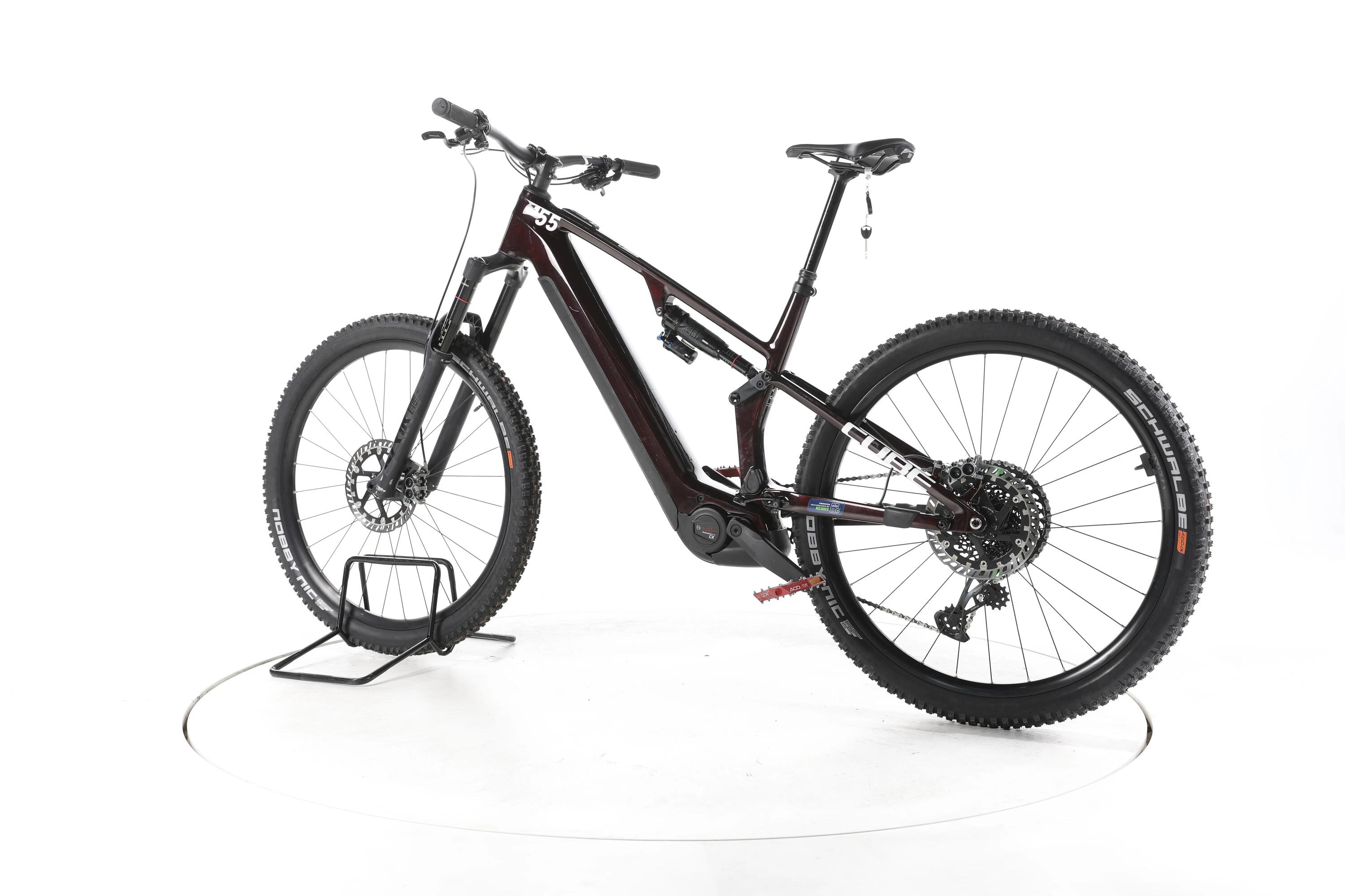 Ebike ricondizionata · Cube Stereo Hybrid ONE55 C:68X SLX · Ottime condizioni 7/7