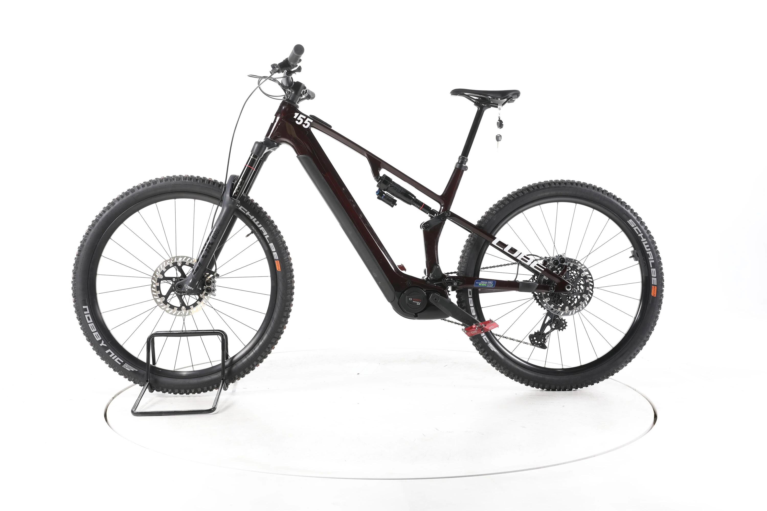 Ebike ricondizionata · Cube Stereo Hybrid ONE55 C:68X SLX · Ottime condizioni 6/7