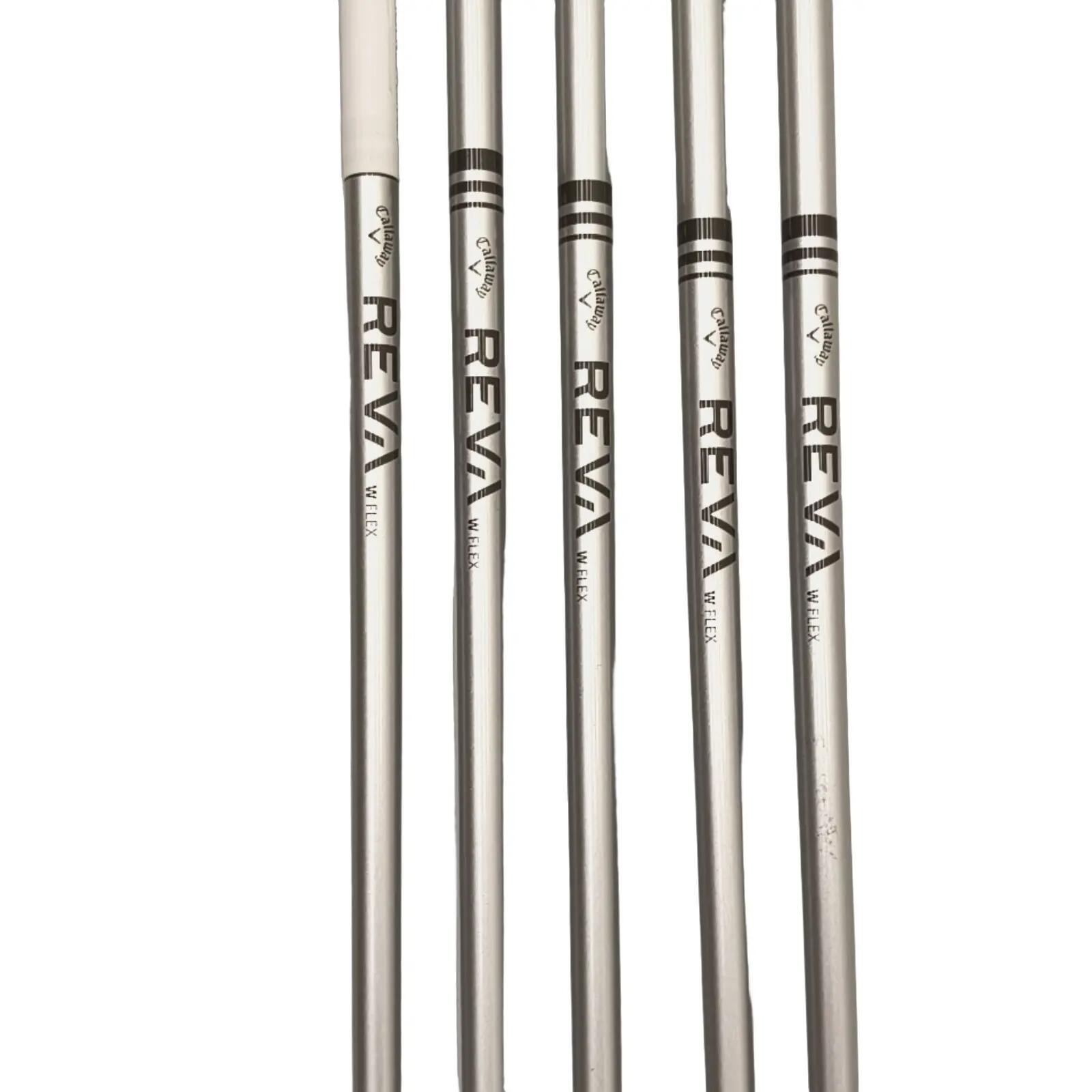 Callaway Big Bertha REVA Eisenset / 7-PW+SW / Flex Ladies / Graphit 4/7