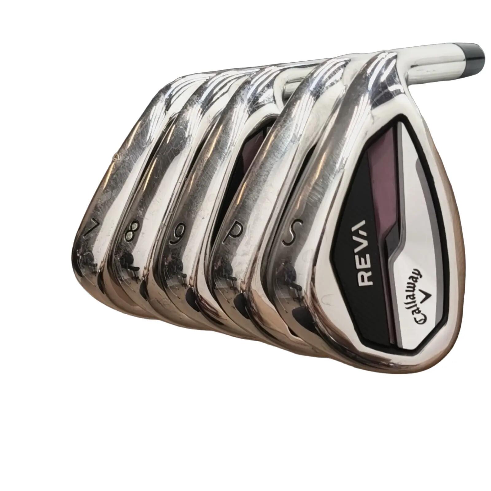Callaway Big Bertha REVA Eisenset / 7-PW+SW / Flex Ladies / Graphit 3/7