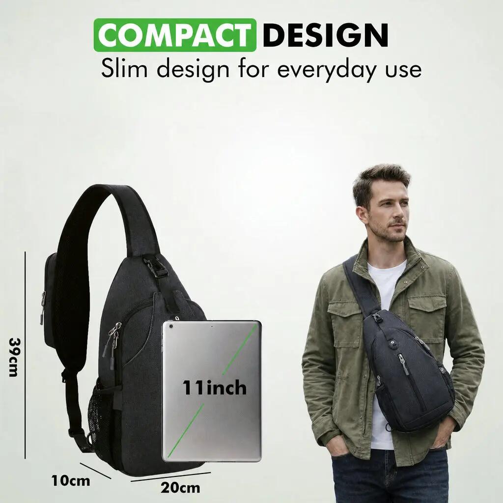 Crossbody Schoudertas 4/6
