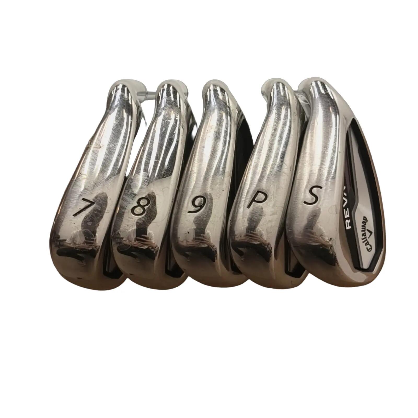 Callaway Big Bertha REVA Eisenset / 7-PW+SW / Flex Ladies / Graphit 2/7