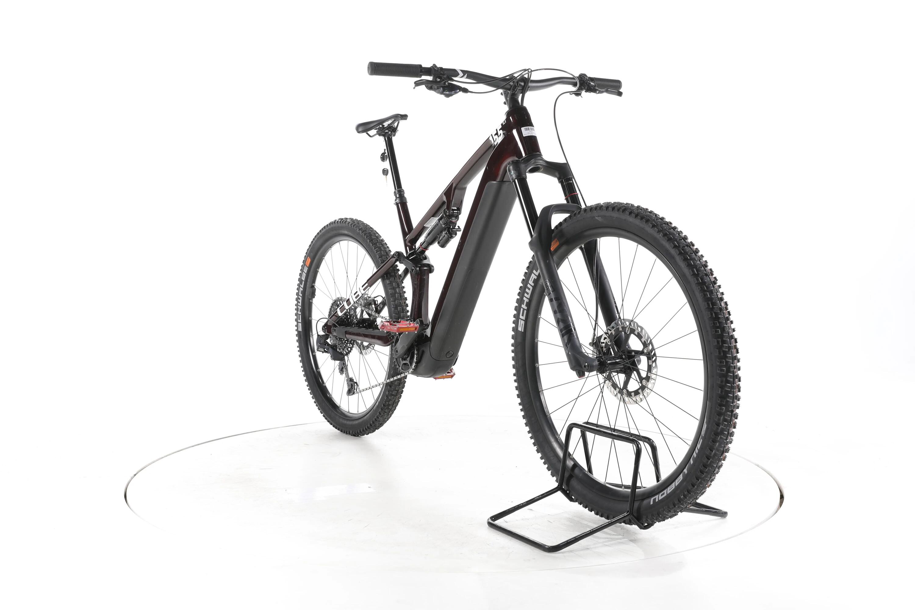 Ebike ricondizionata · Cube Stereo Hybrid ONE55 C:68X SLX · Ottime condizioni 3/7