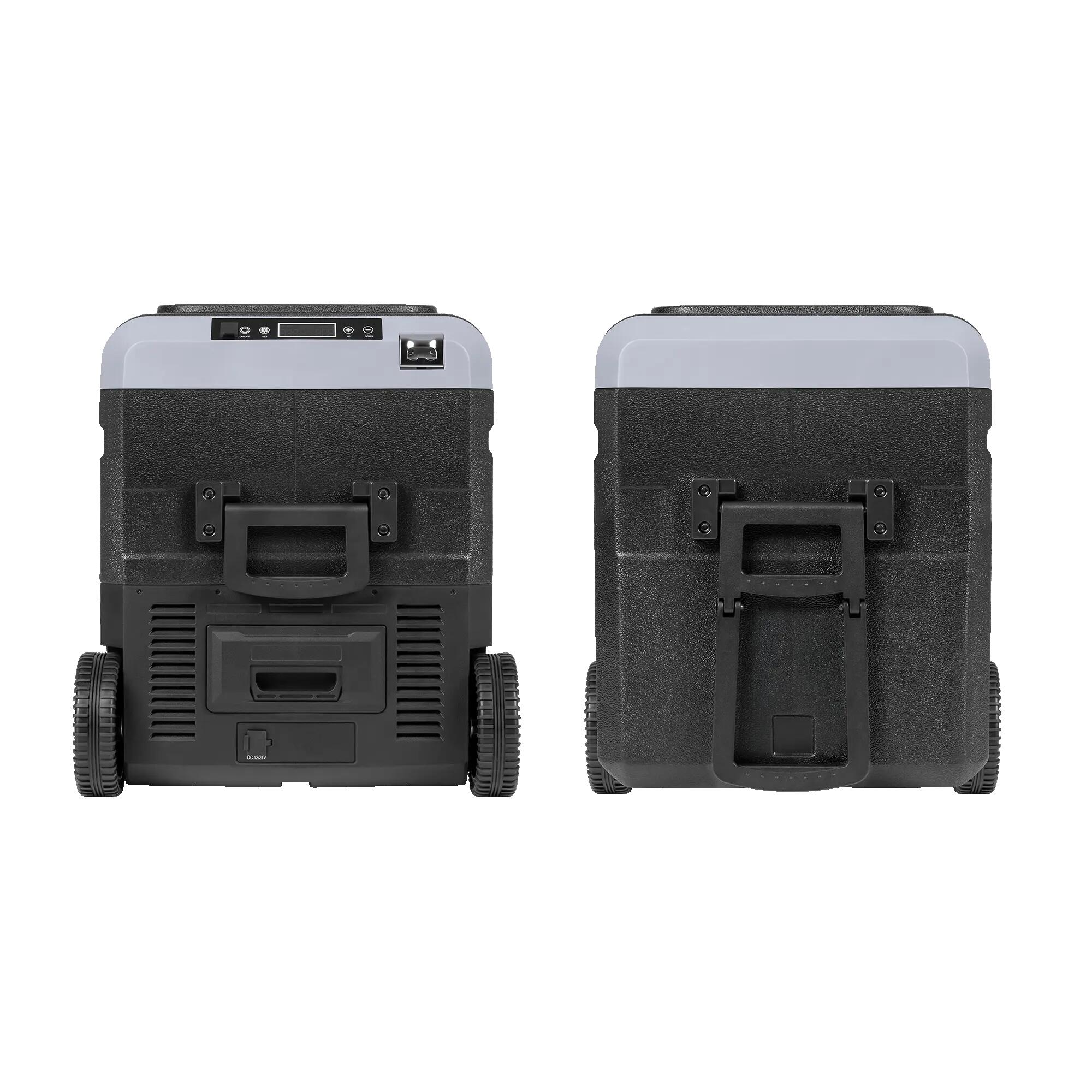 50L AC/DC/Batterie APP Räder Touring Auto Kompressor-Kühlschrank 4/7