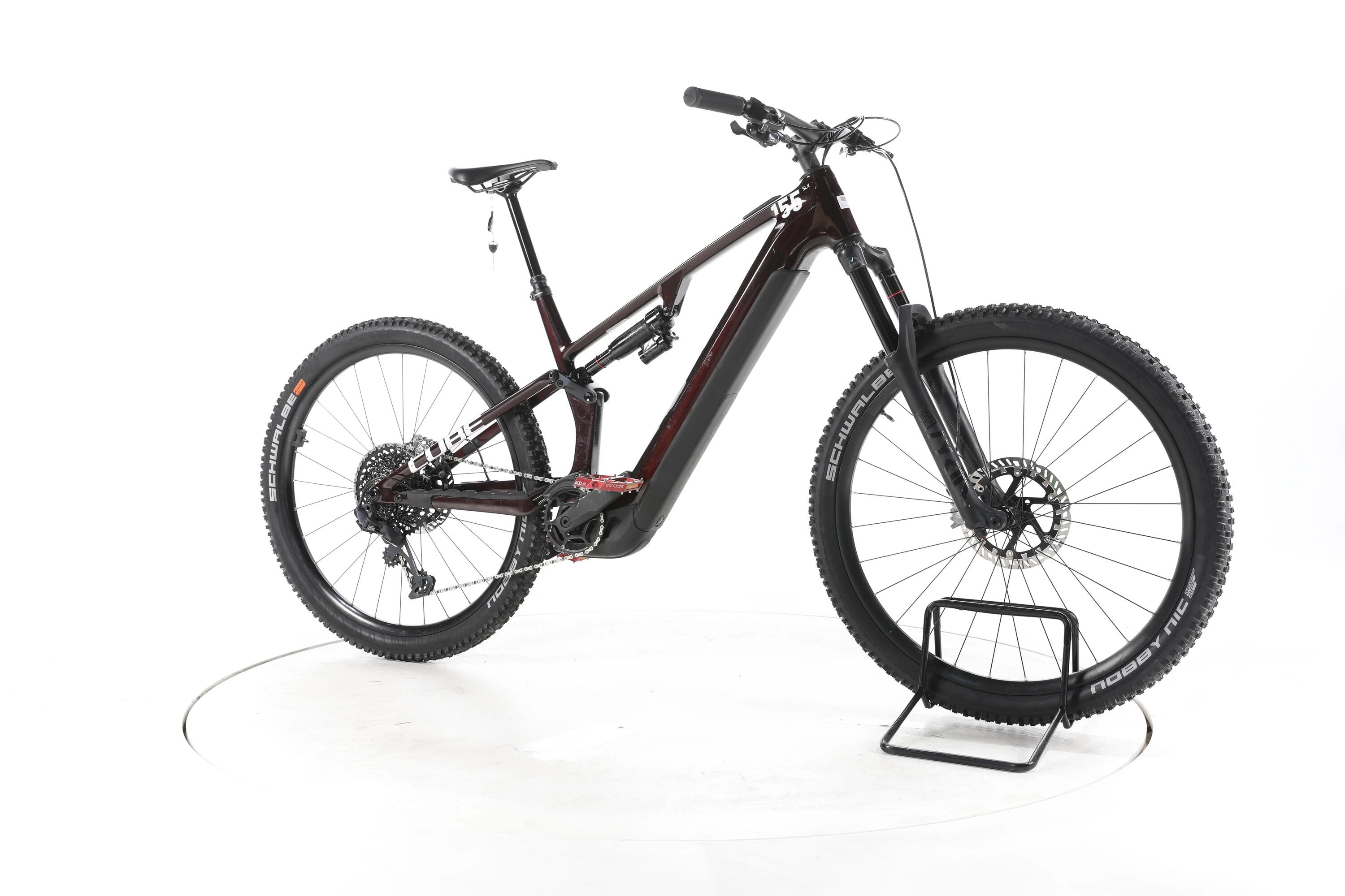 Ebike ricondizionata · Cube Stereo Hybrid ONE55 C:68X SLX · Ottime condizioni 2/7